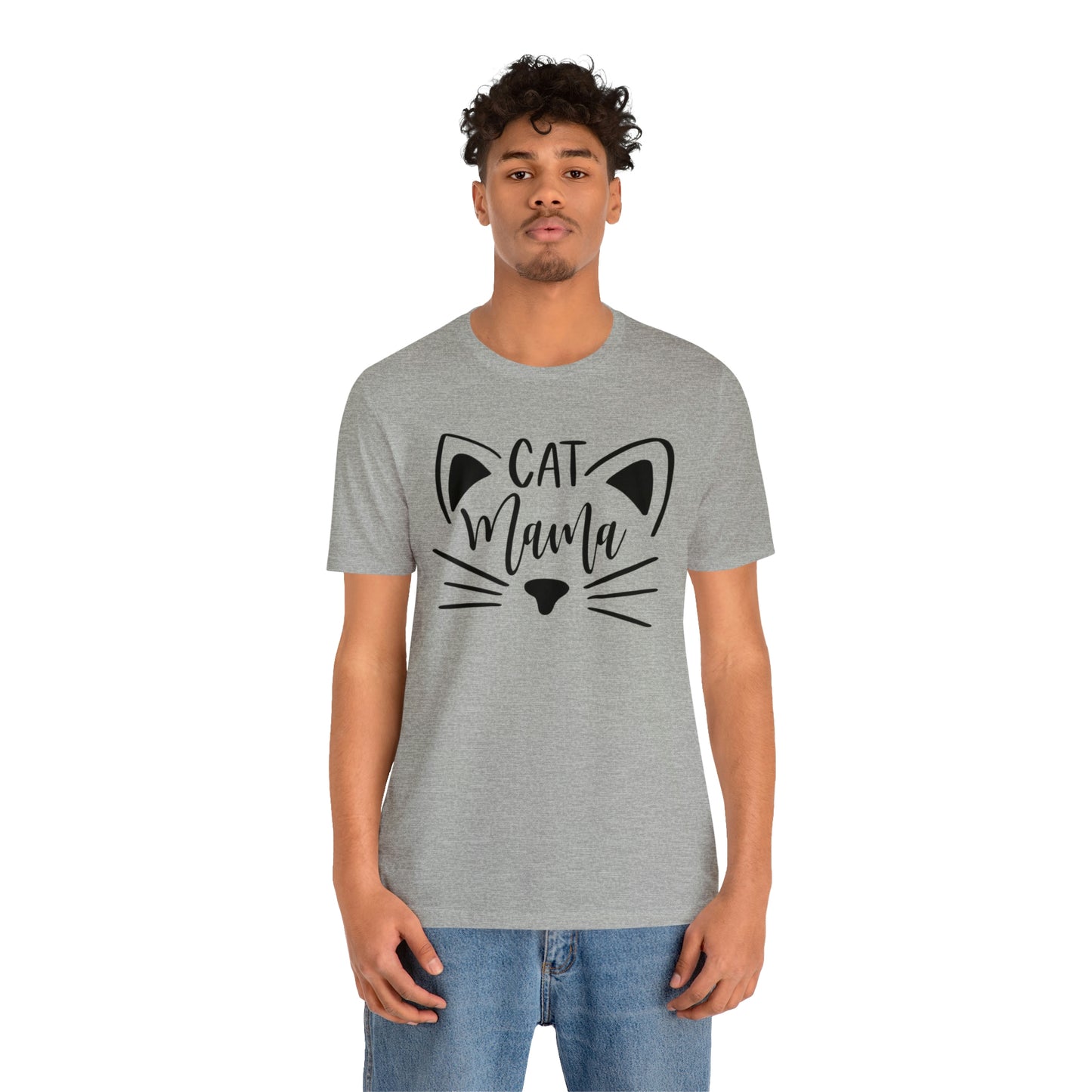 Cat Mama Short Sleeve T-shirt