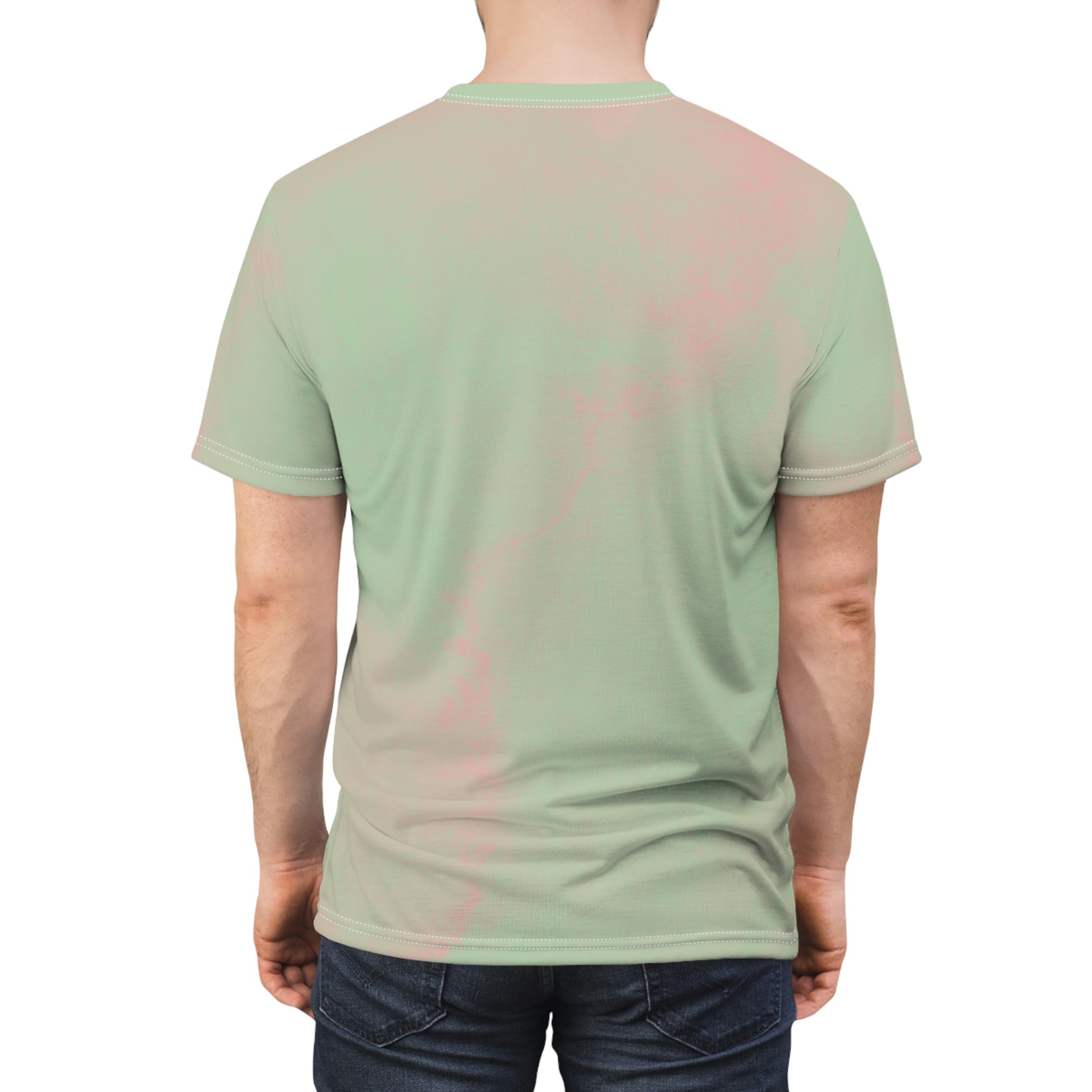 Green Crystal Spring Unisex T-shirt