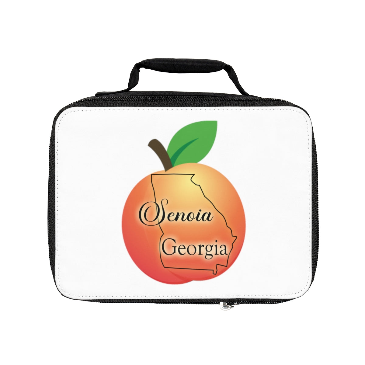 Senoia Georgia Lunch Bag