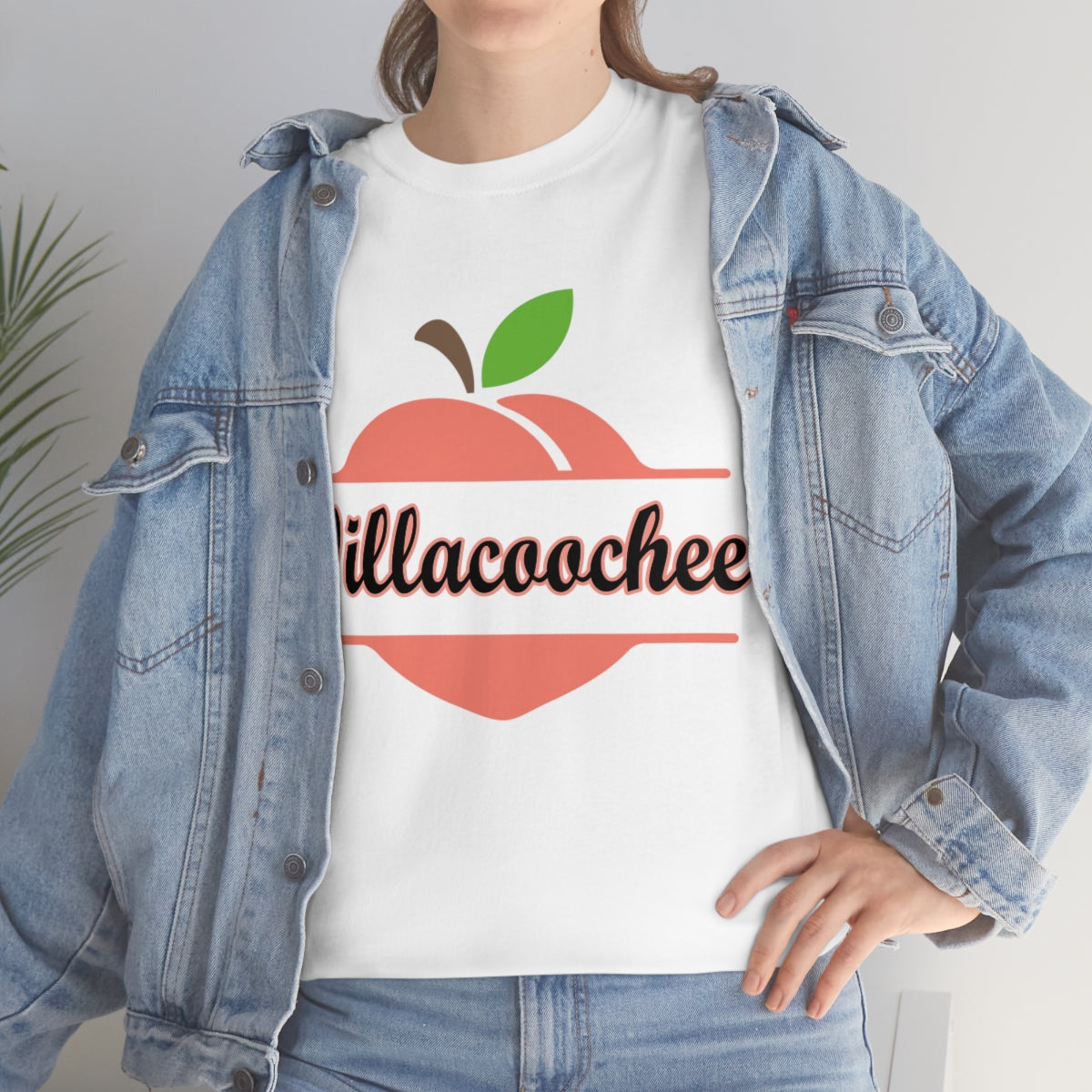 Willacoochee Georgia Unisex Heavy Cotton Tee