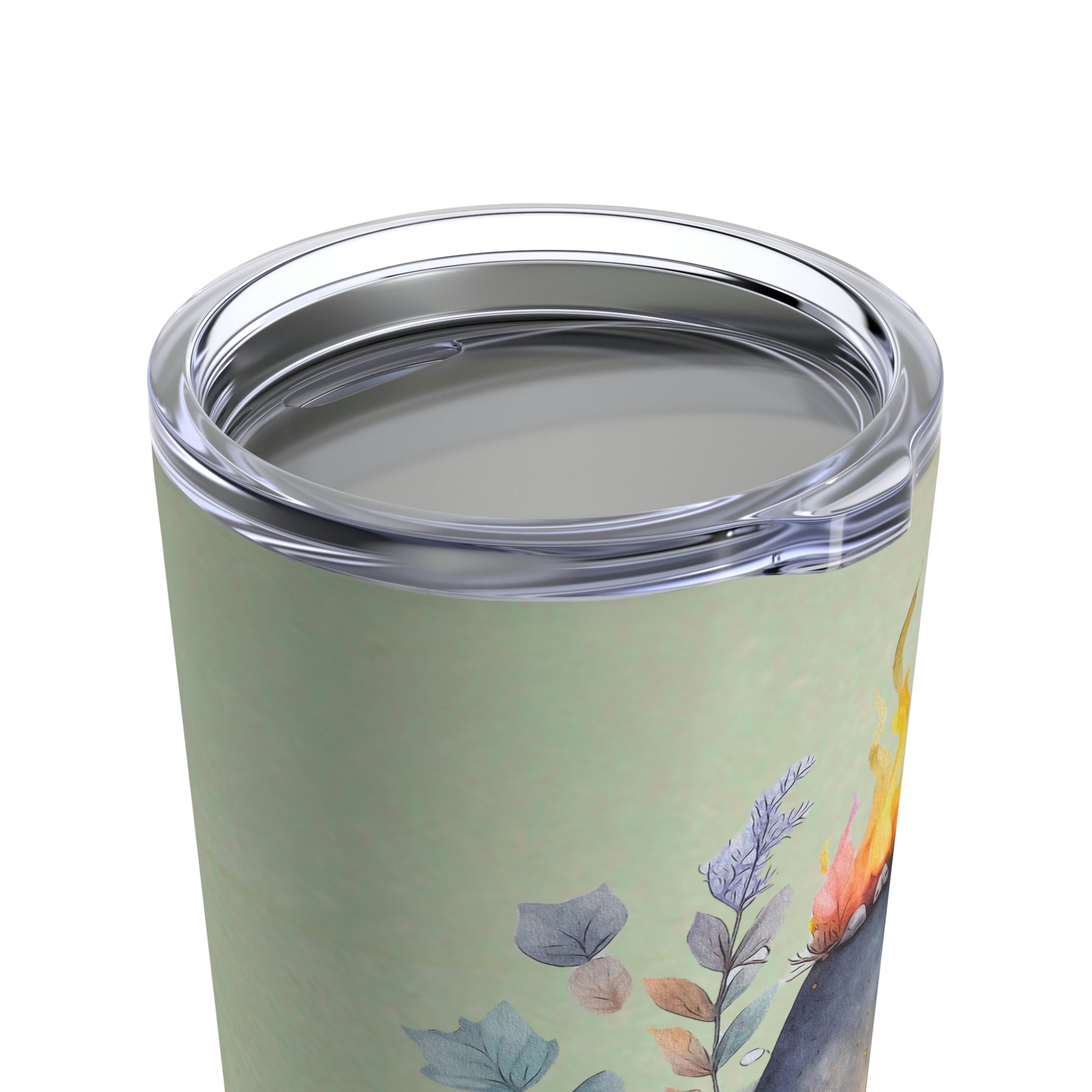Beltane Fire Watercolor Tumbler 20oz