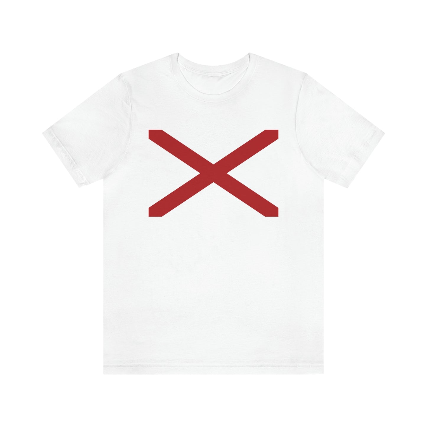 Alabama Flag Unisex Jersey Short Sleeve T-shirt