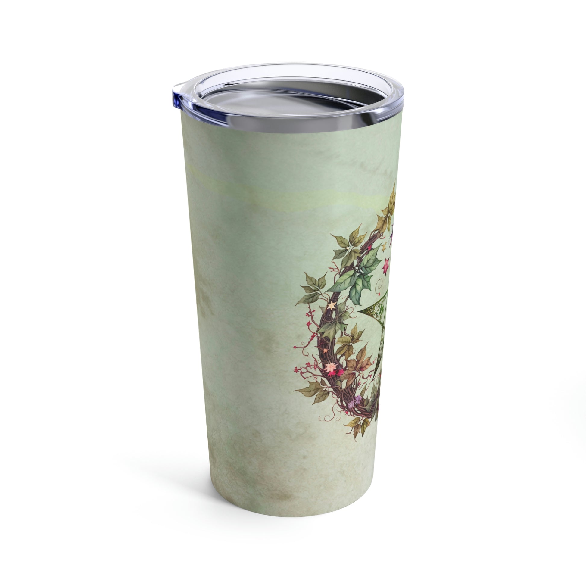 Flower Pentagram Tumbler 20oz