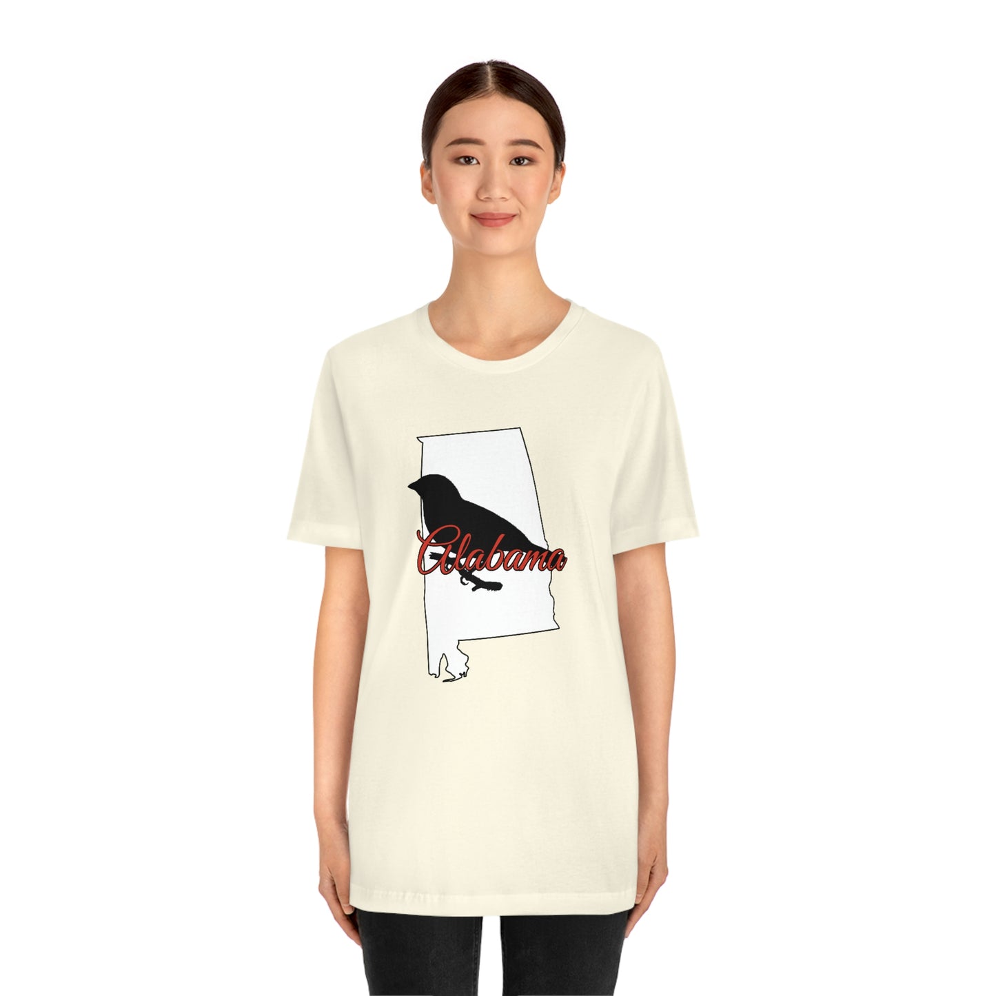 Alabama Yellowhammer Unisex Jersey Short Sleeve T-shirt