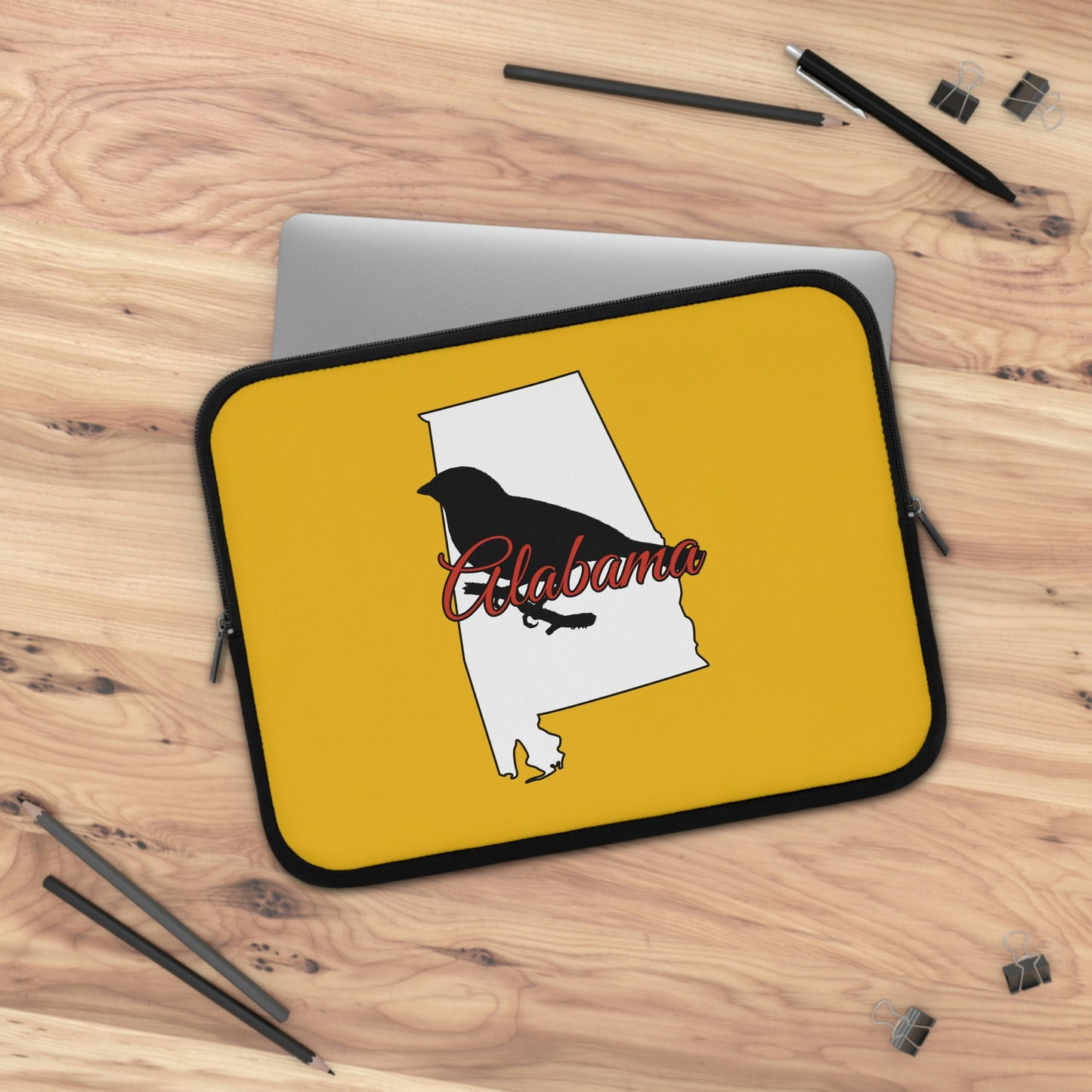 Yellowhammer Alabama Laptop Sleeve