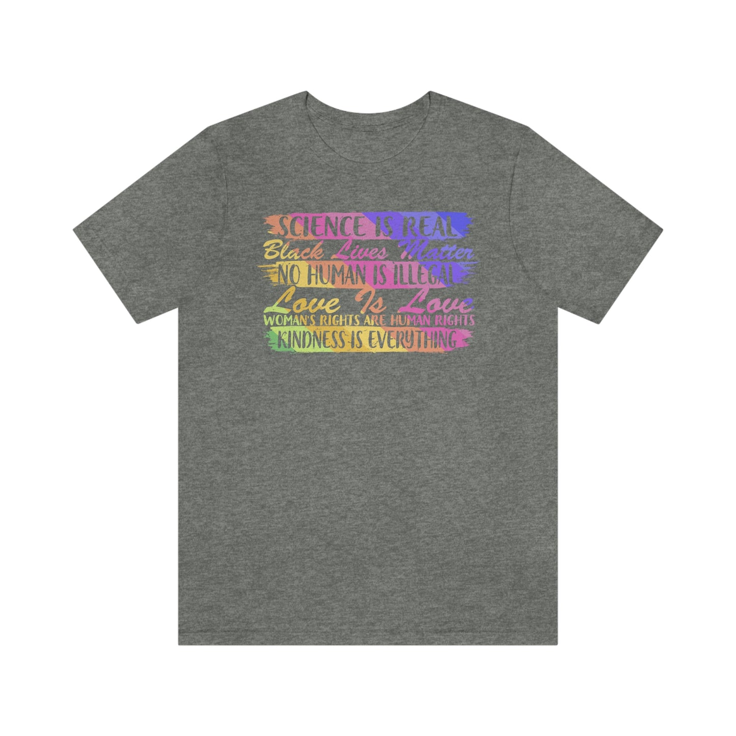 Kindness is Everything Print Unisex Jersey Short Sleeve Tee