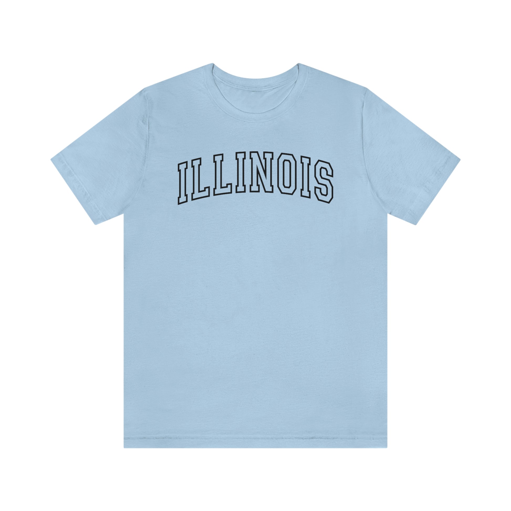 Illinois Varsity Letters Arch Short Sleeve T-shirt