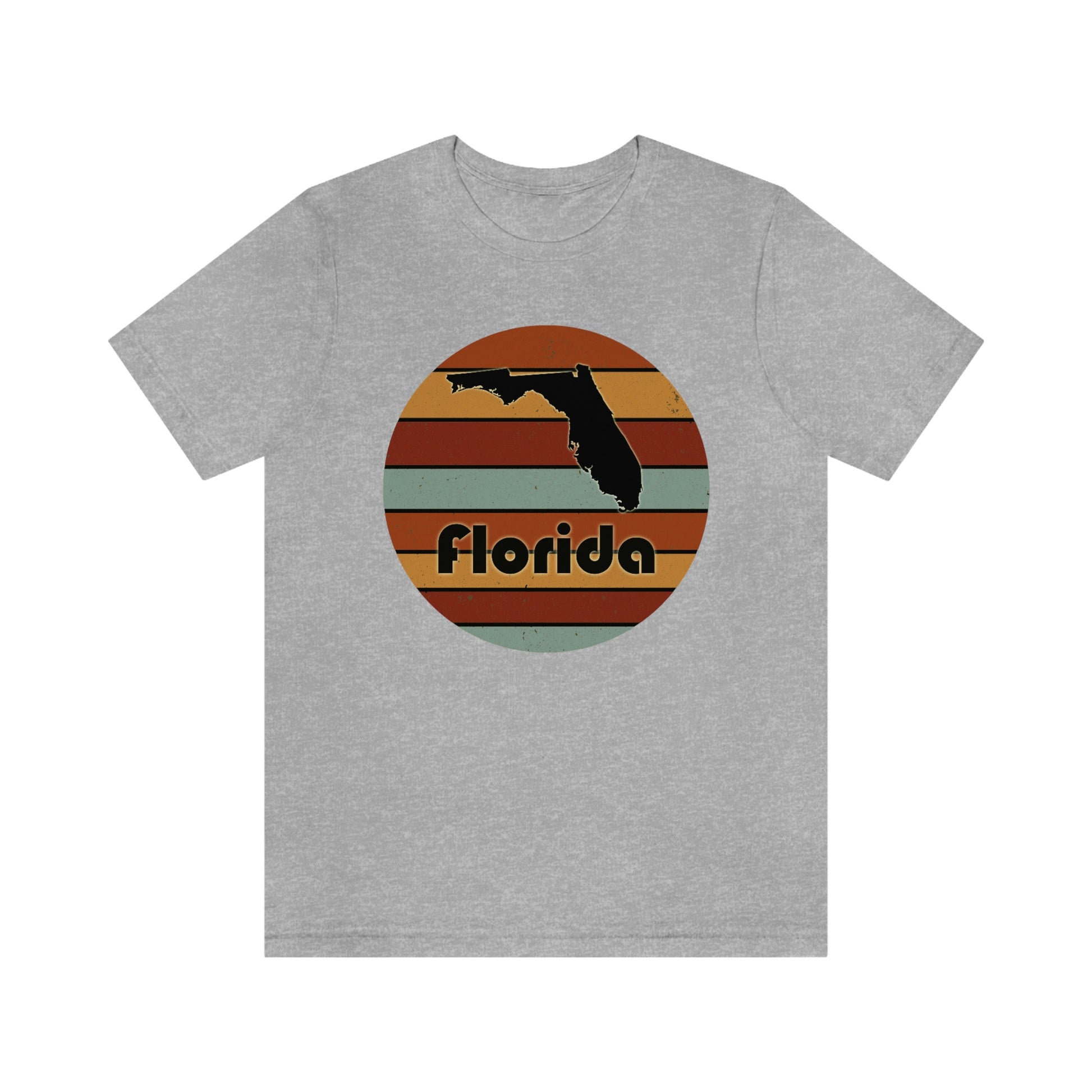 Florida Retro Sunset Short Sleeve T-shirt