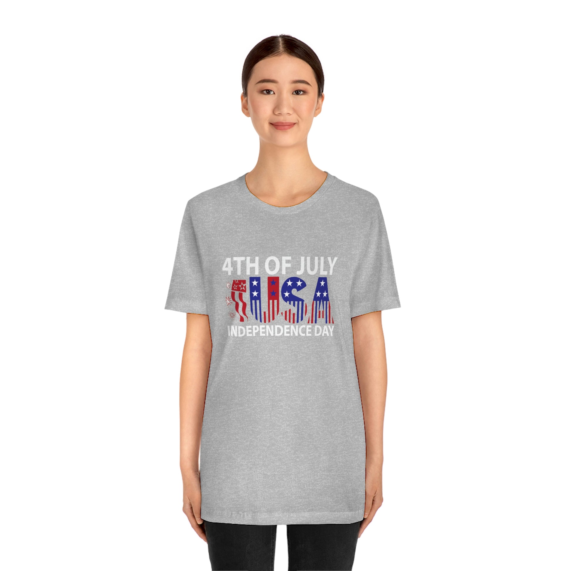 4th of July USA Independence Day Tee tshirt t-shirt