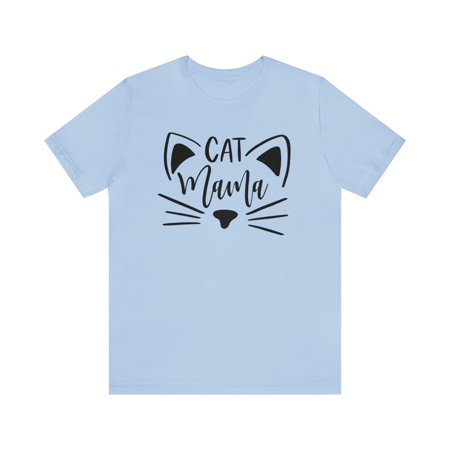 Cat Mama Short Sleeve T-shirt