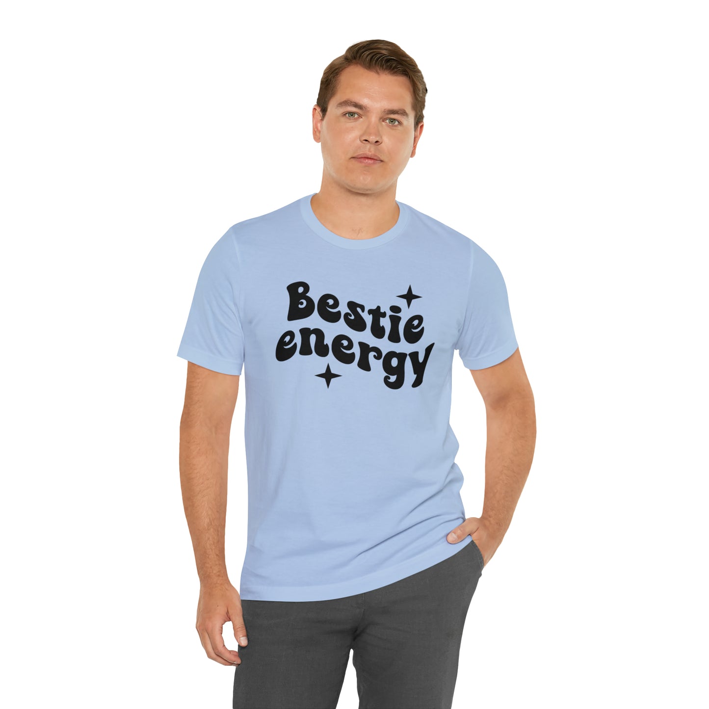 Bestie Energy Short Sleeve T-shirt