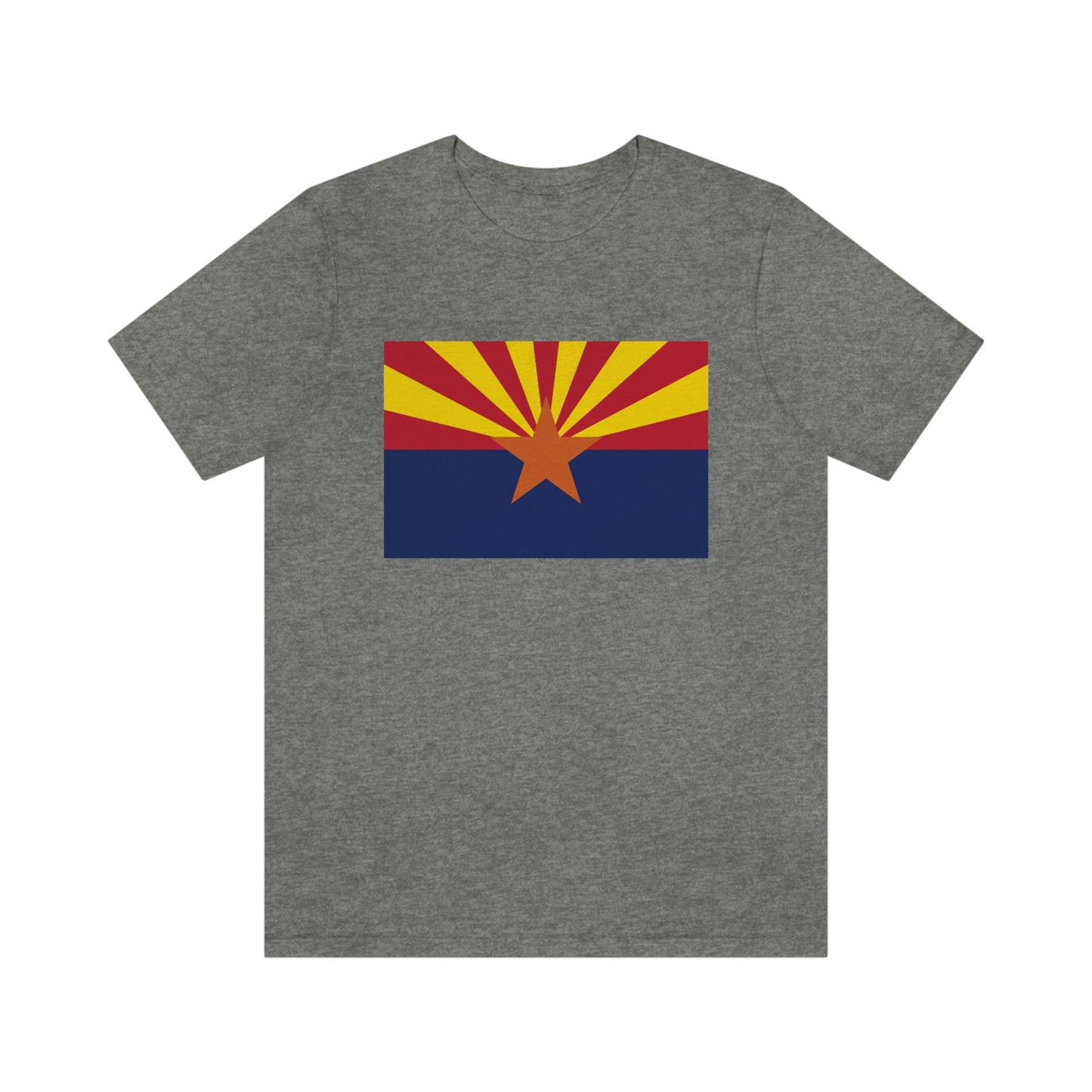 Arizona Flag Unisex Jersey Short Sleeve Tee Tshirt T-shirt