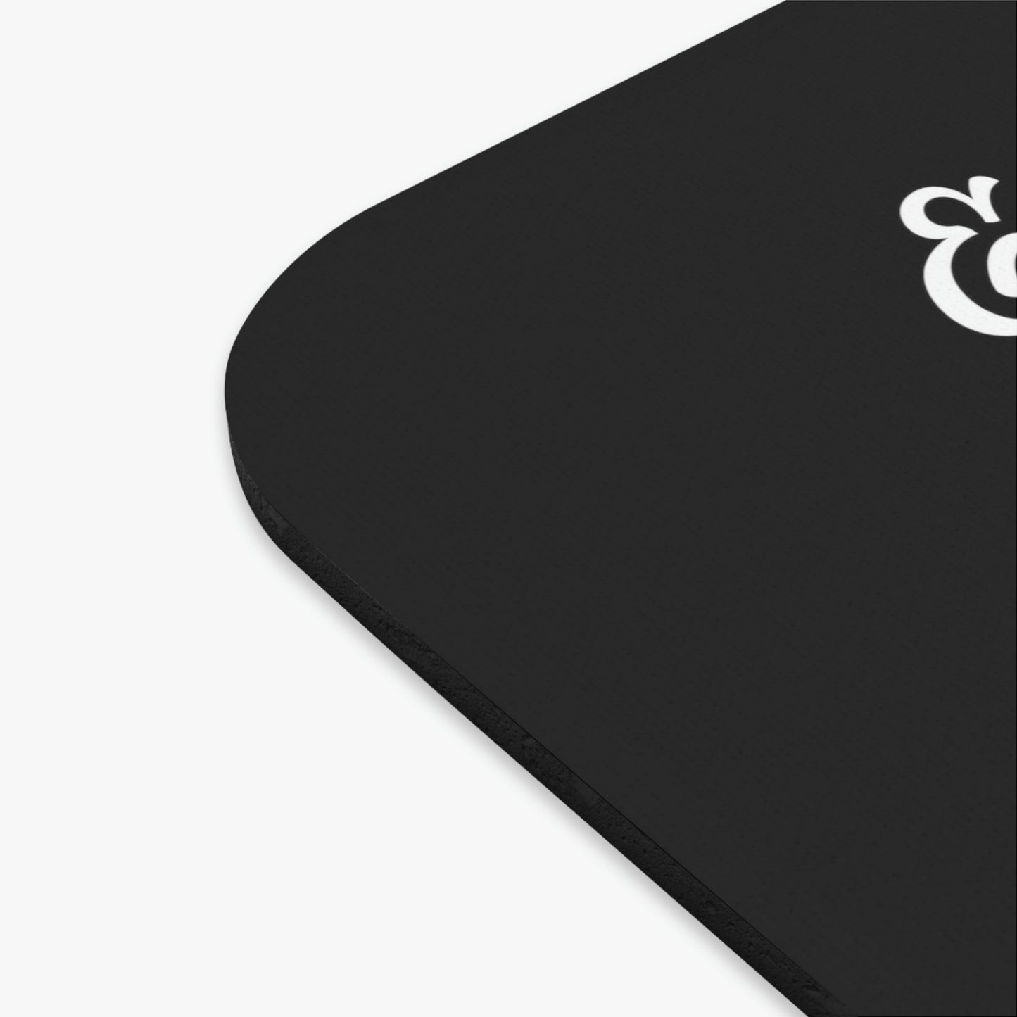 Easily Distracted by Horse and Doges Mouse Pad (Rectangle)