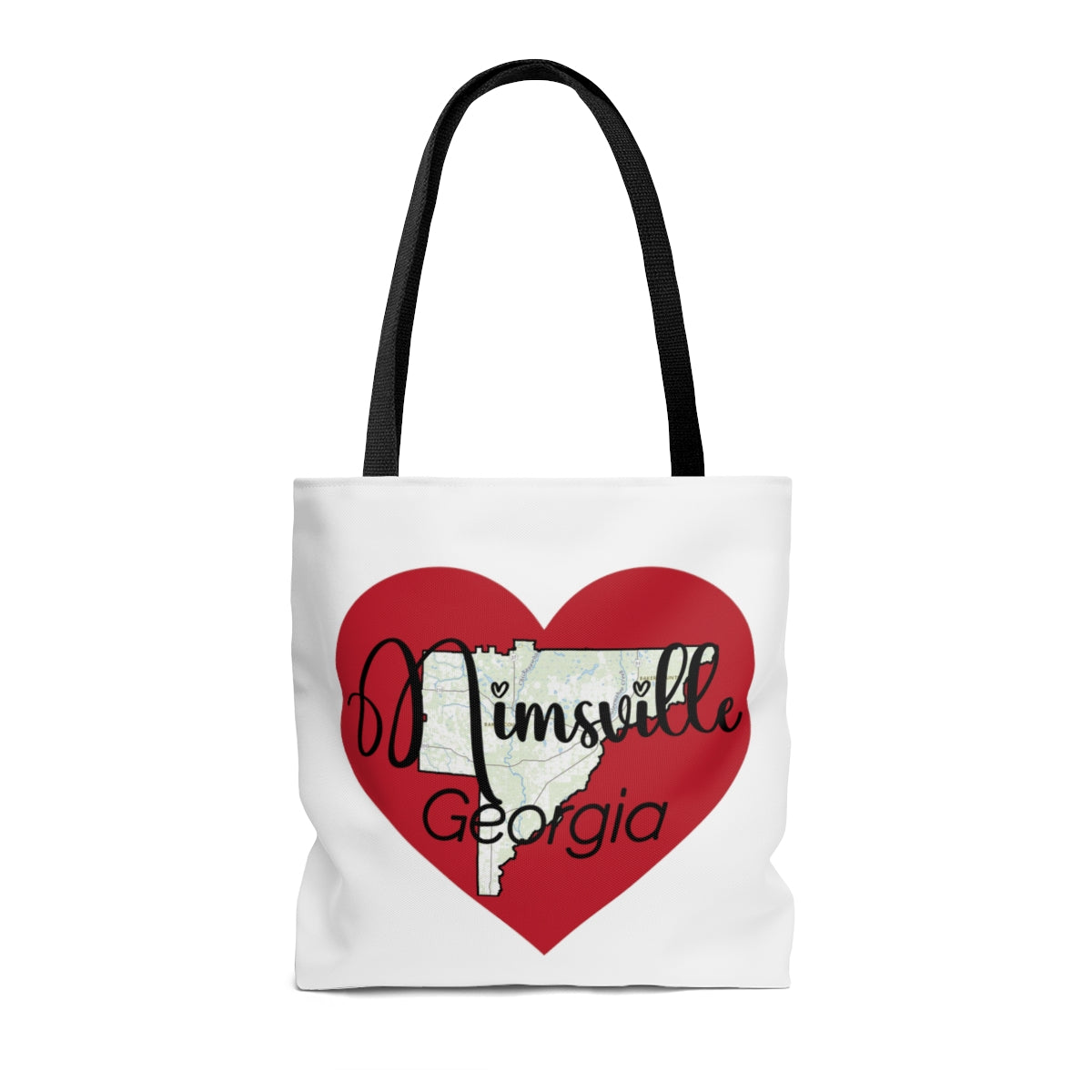 Mimsville Georgia AOP Tote Bag