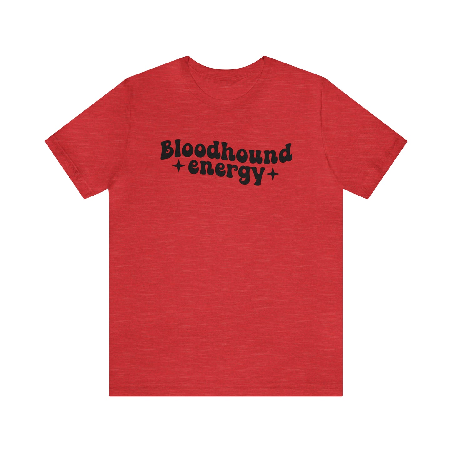 Bloodhound Energy Dog Short Sleeve T-shirt