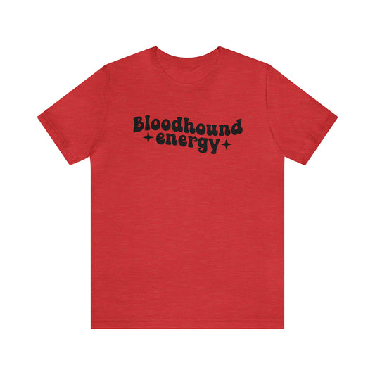 Bloodhound Energy Dog Short Sleeve T-shirt