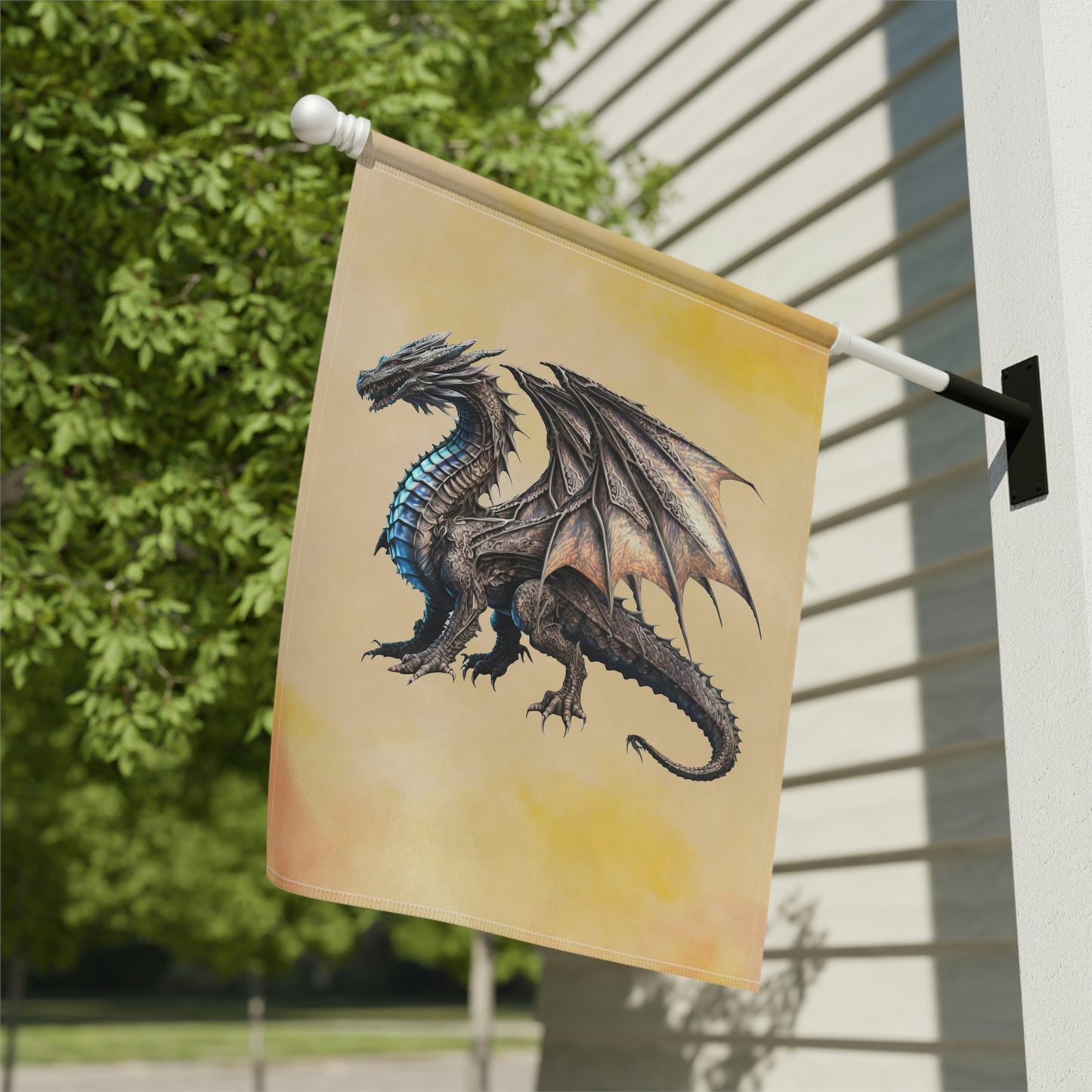 Dragon Garden & House Banner
