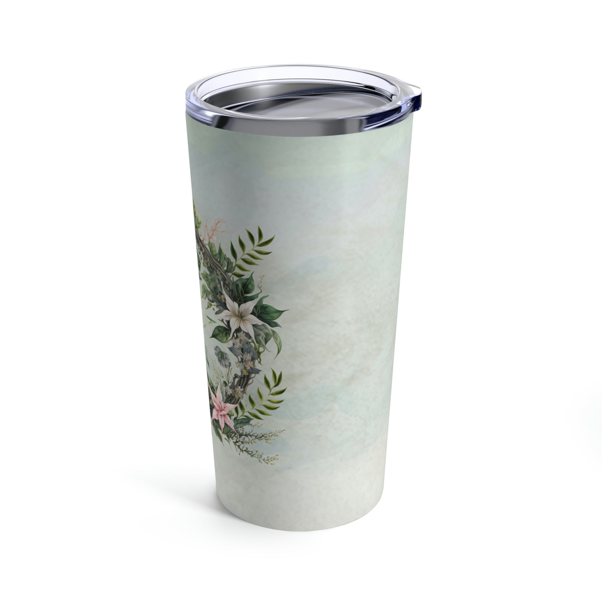 Flower Pentagram Tumbler 20oz