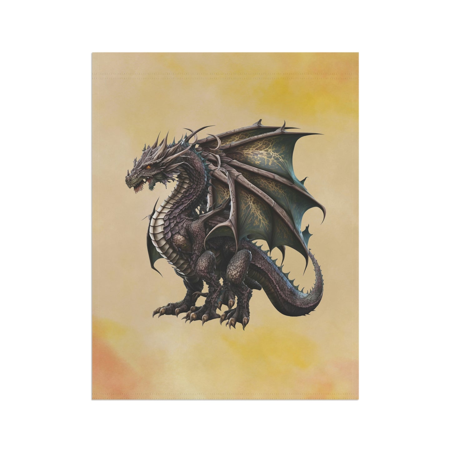 Dragon Garden & House Banner