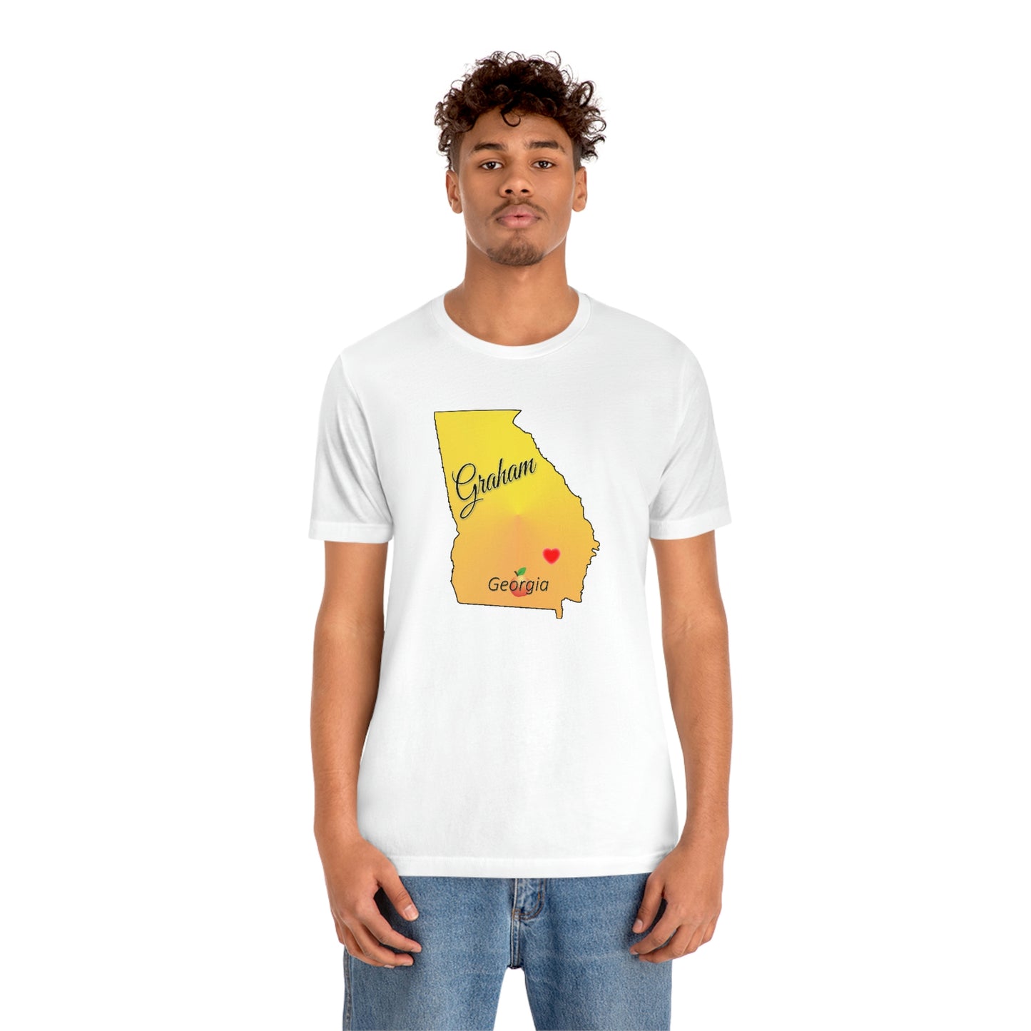 Graham Georgia Unisex Jersey Short Sleeve Tee