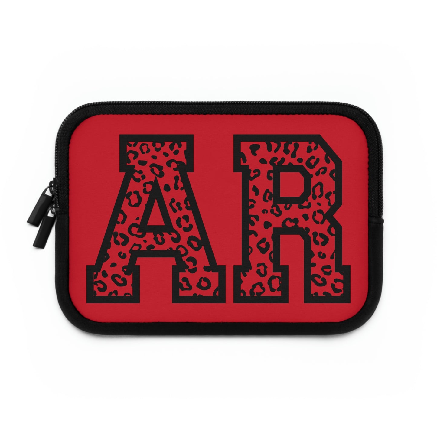 Arkansas AR Leopard Print Laptop Sleeve