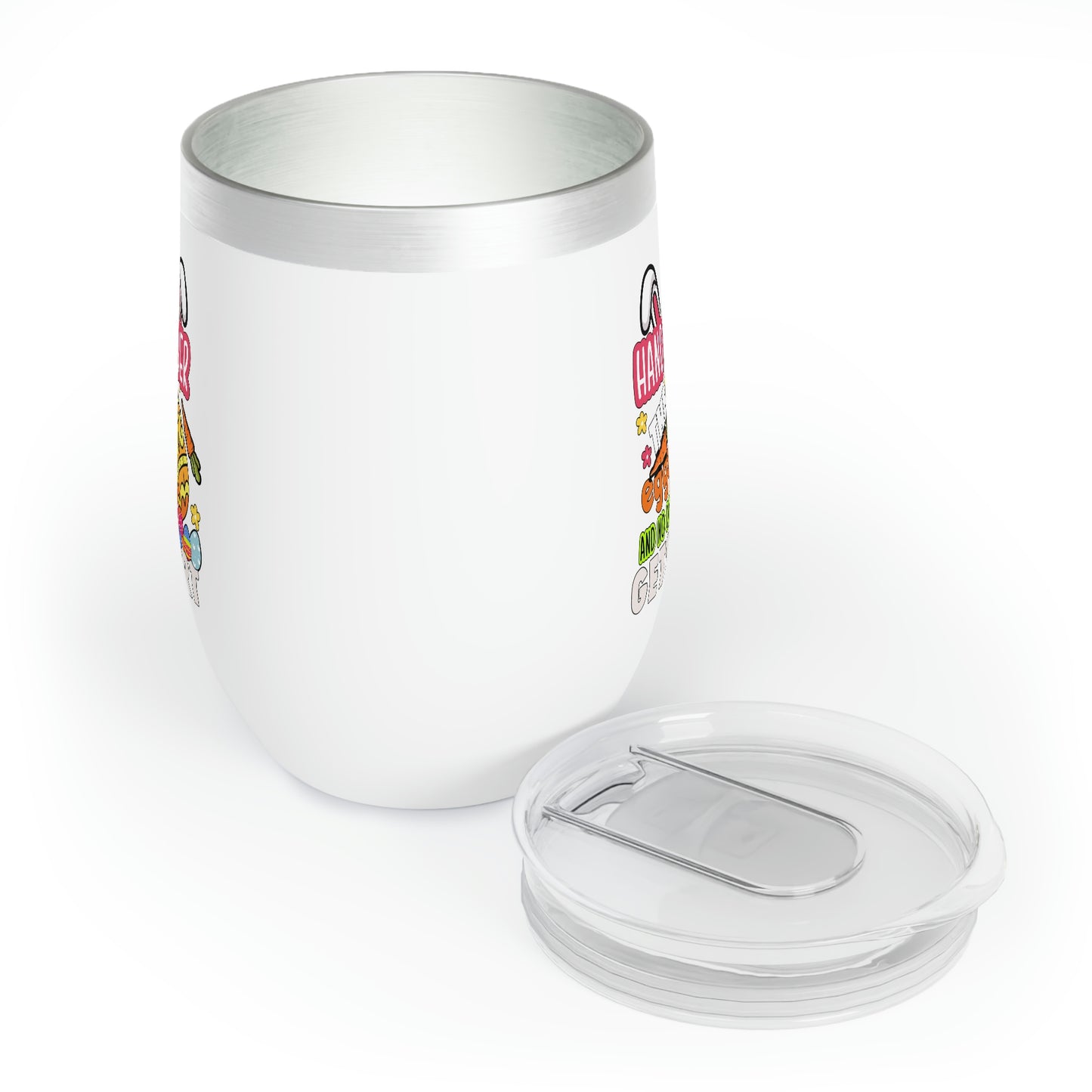 Hand Over the Eggs and No One Gets Hurt Chill Wine Tumbler