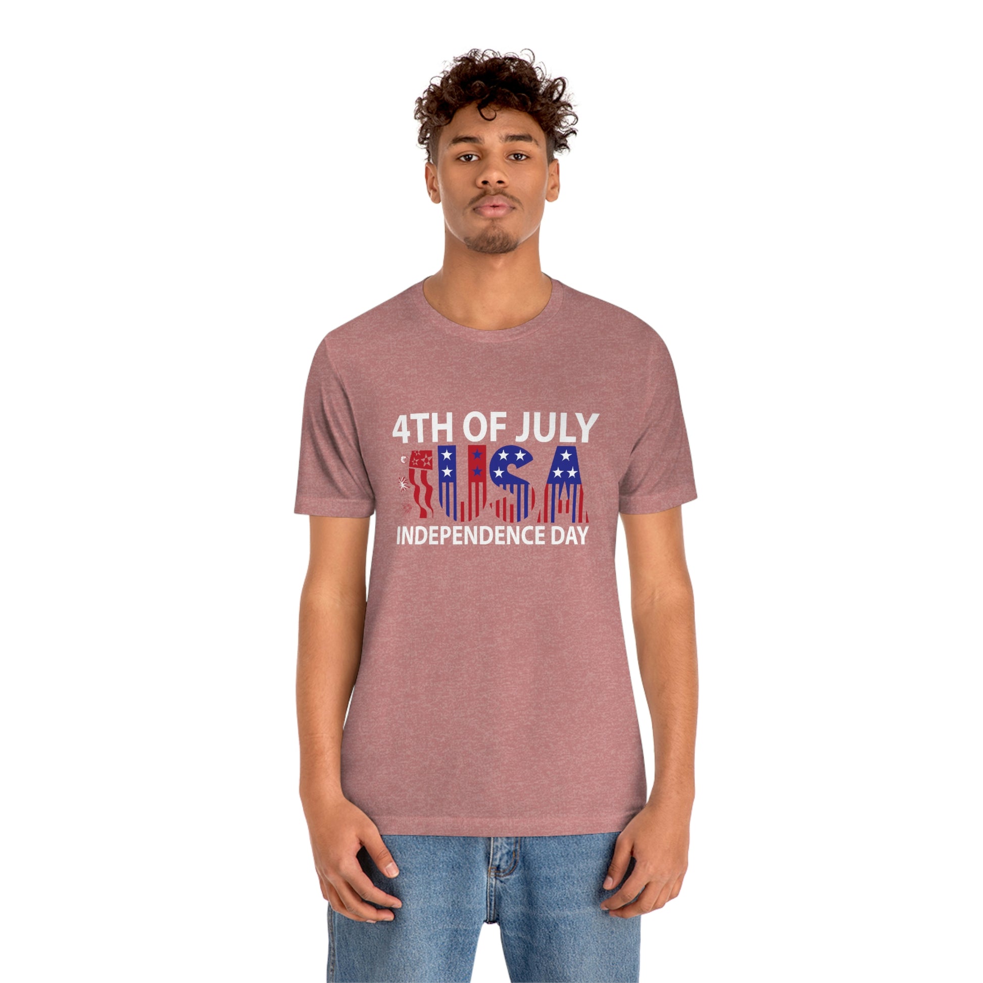 4th of July USA Independence Day Tee tshirt t-shirt
