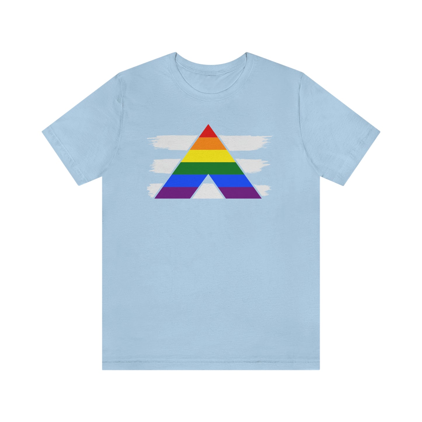 LGBTQIA Print Unisex Jersey Short Sleeve Tee