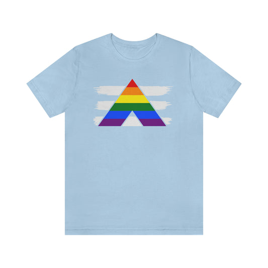 LGBTQIA Print Unisex Jersey Short Sleeve Tee
