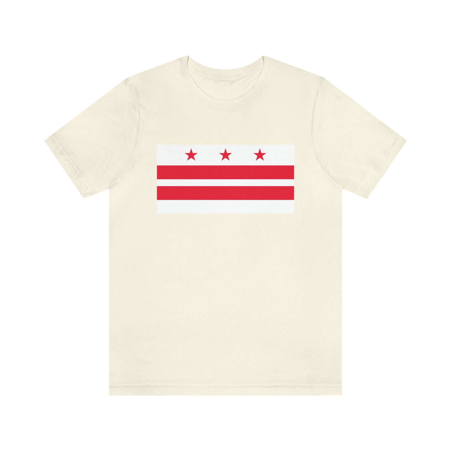 Washington DC Flag Unisex Jersey Short Sleeve Tee Tshirt T-shirt