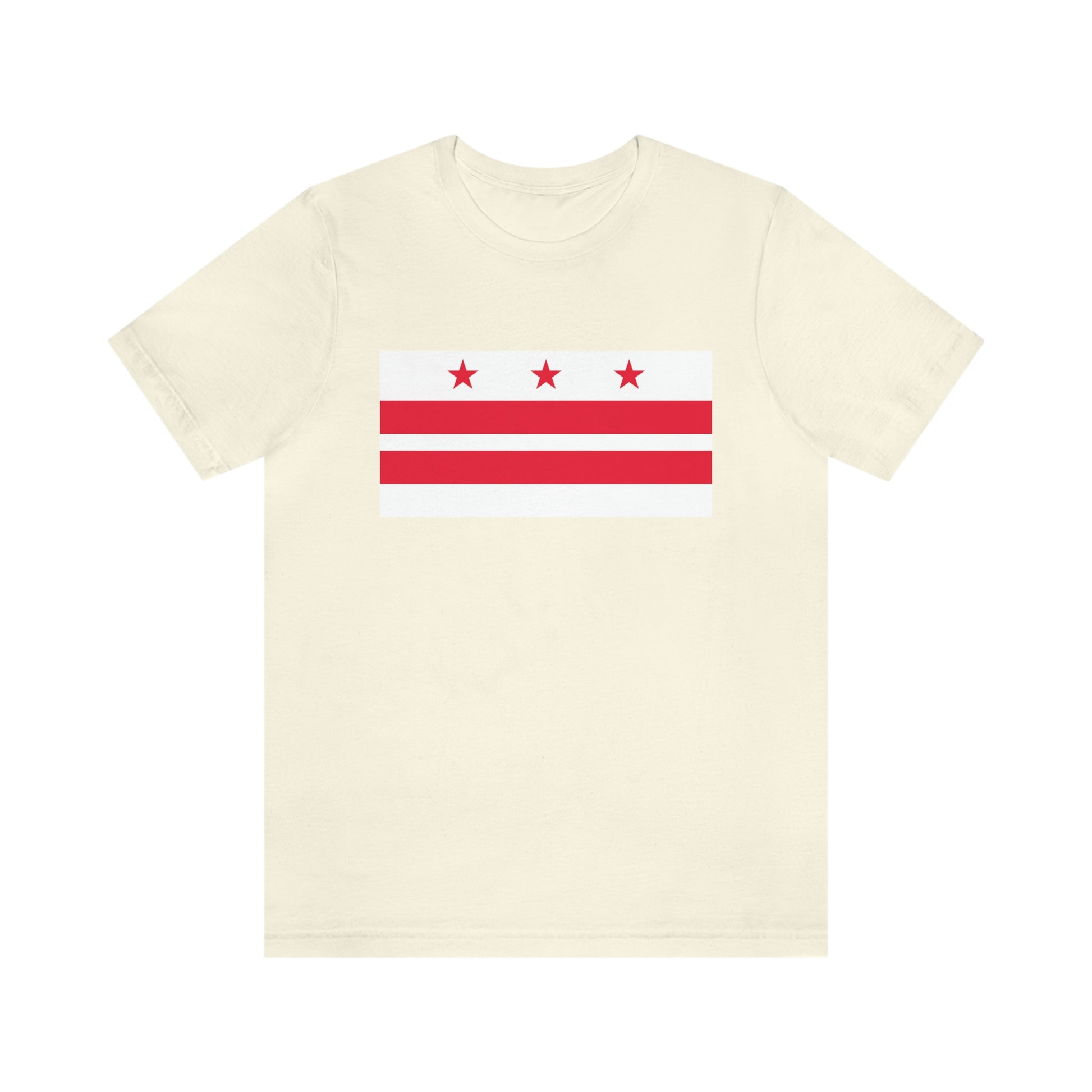 Washington DC Flag Unisex Jersey Short Sleeve Tee Tshirt T-shirt