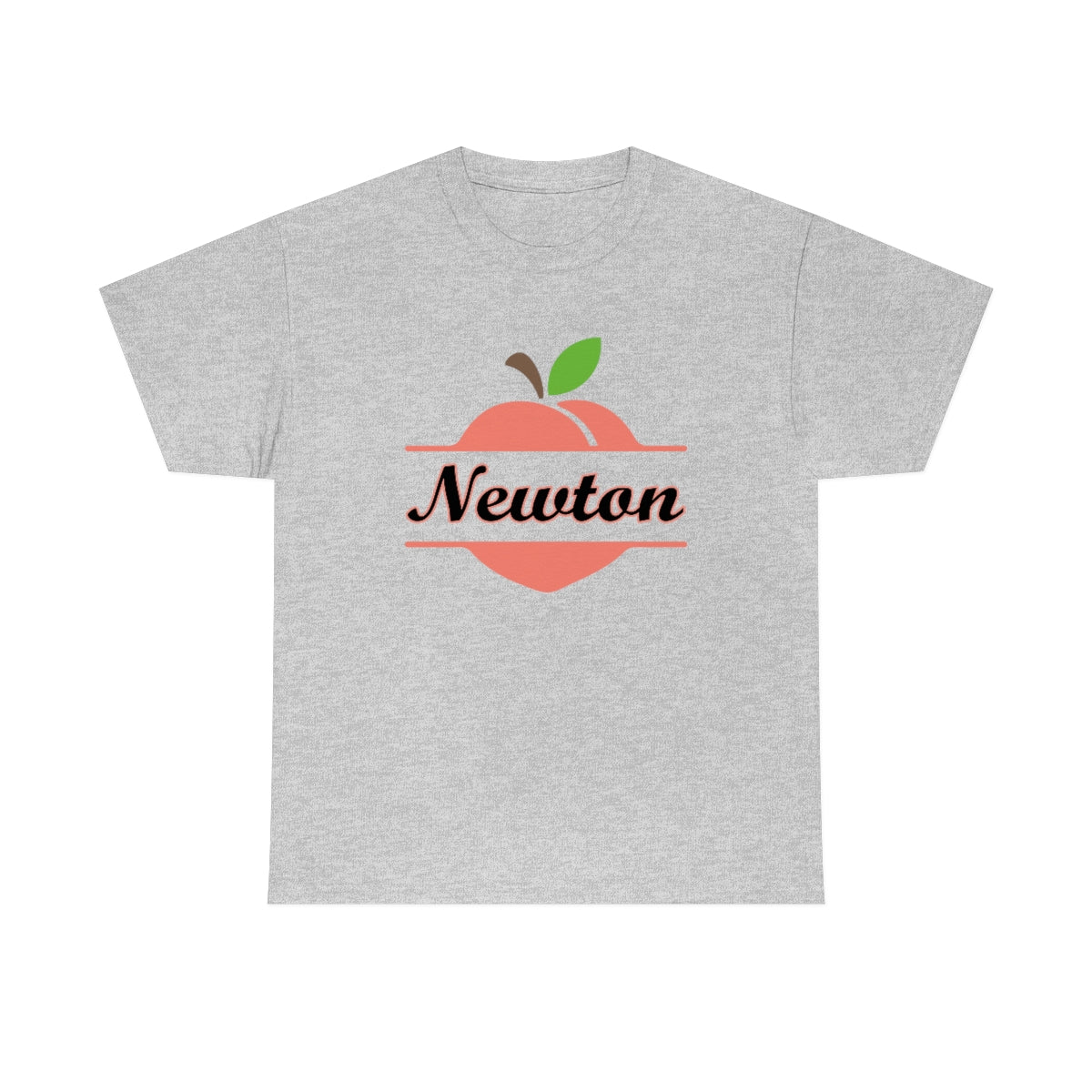 Newton Georgia Unisex Heavy Cotton Tee