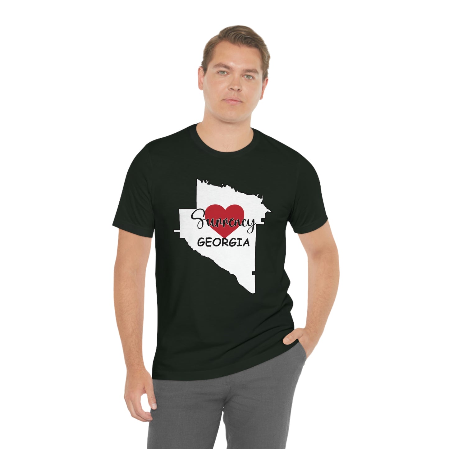 Surrency Georgia Unisex Jersey Short Sleeve Tee