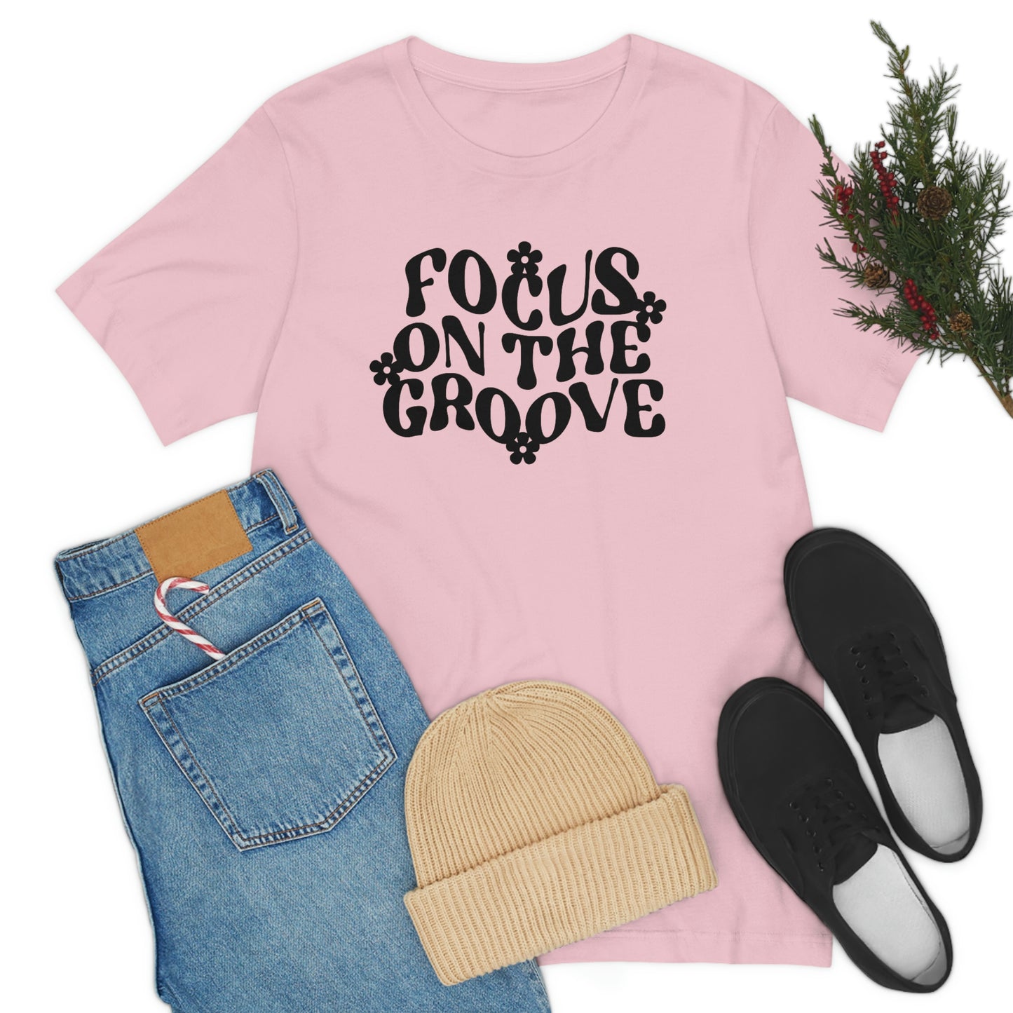 Focus on the Groove Unisex Jersey Short Sleeve Tee