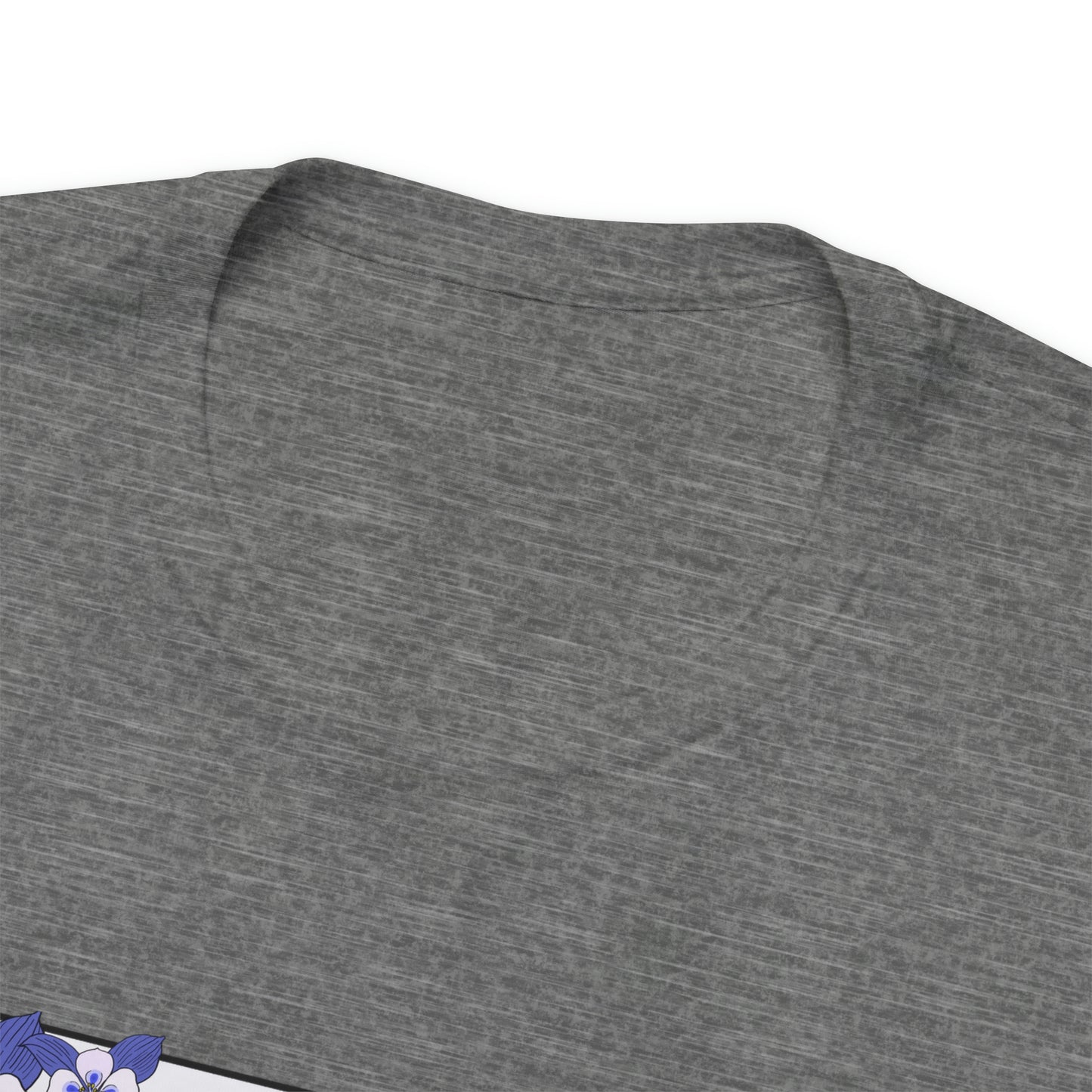 Colorado State Flower Short Sleeve T-shirt