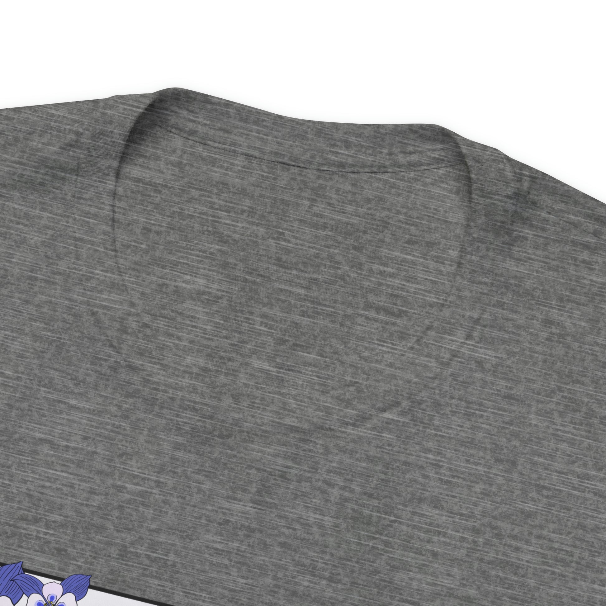 Colorado State Flower Short Sleeve T-shirt