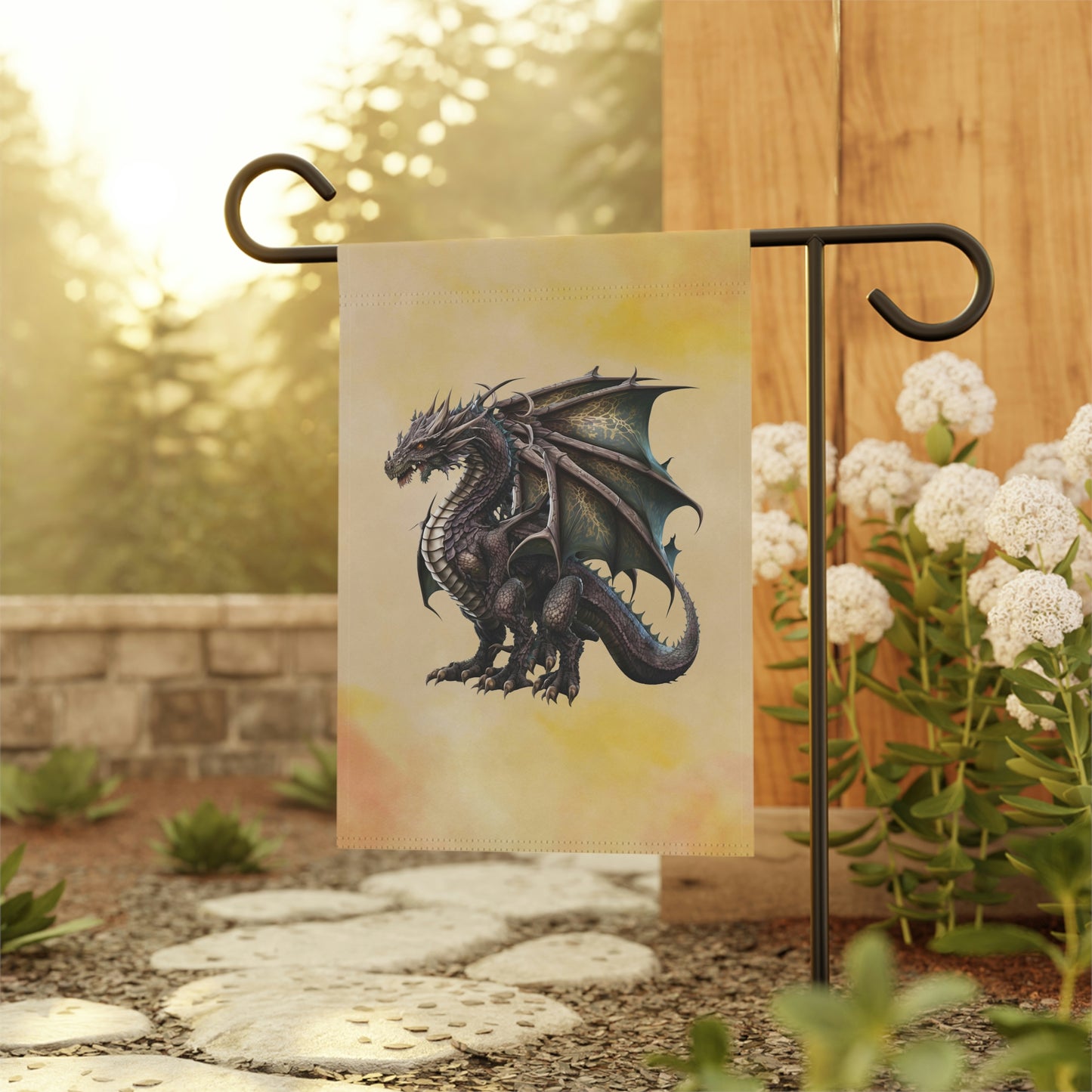 Dragon Garden & House Banner