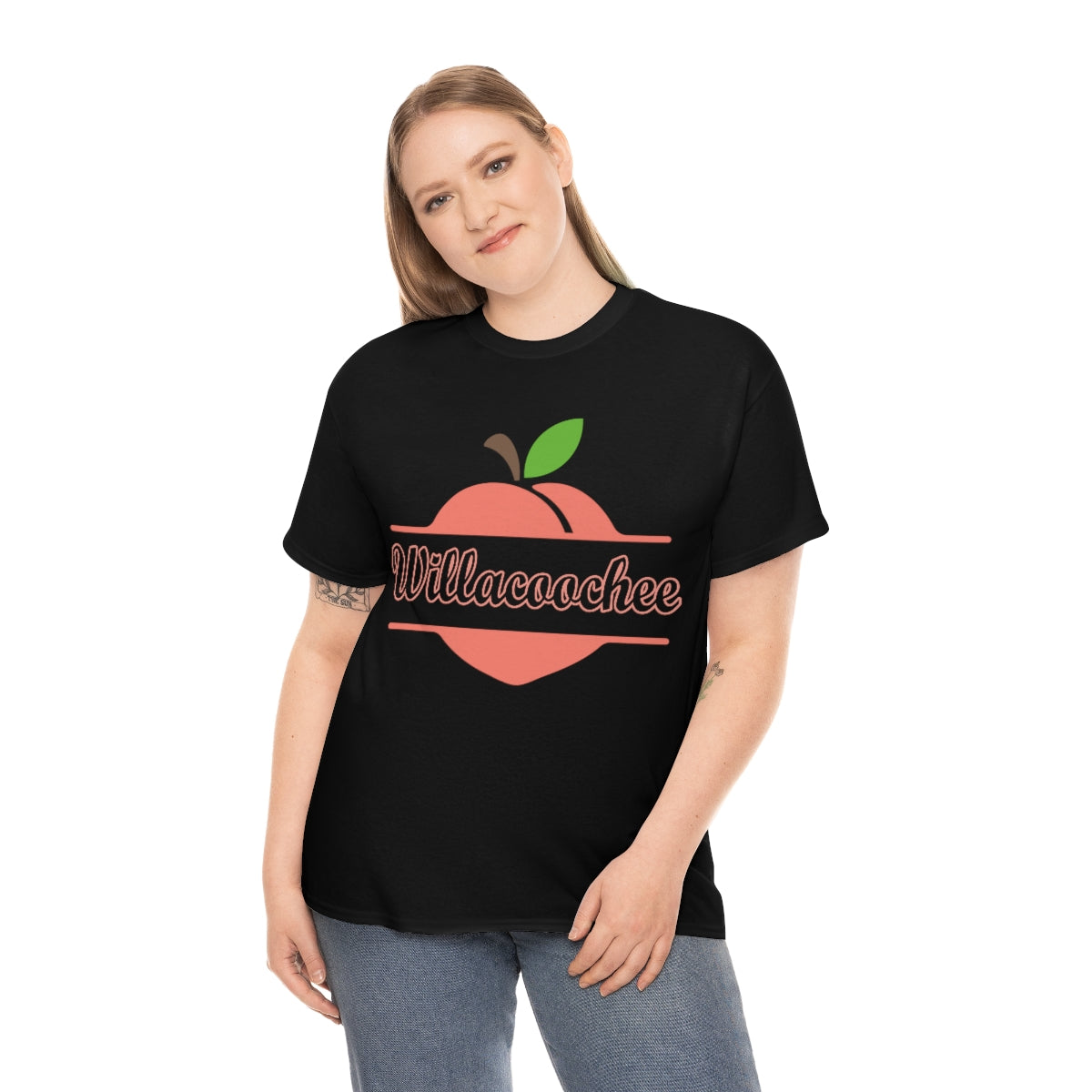 Willacoochee Georgia Unisex Heavy Cotton Tee