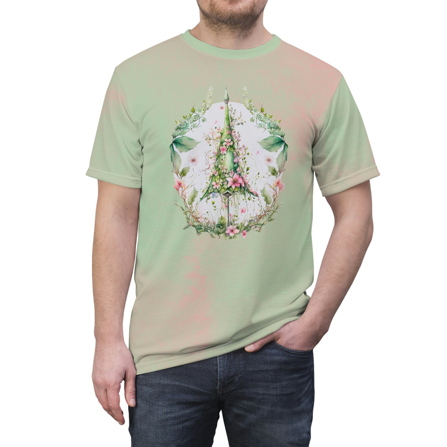 Spring Flower Topiary Unisex T-shirt