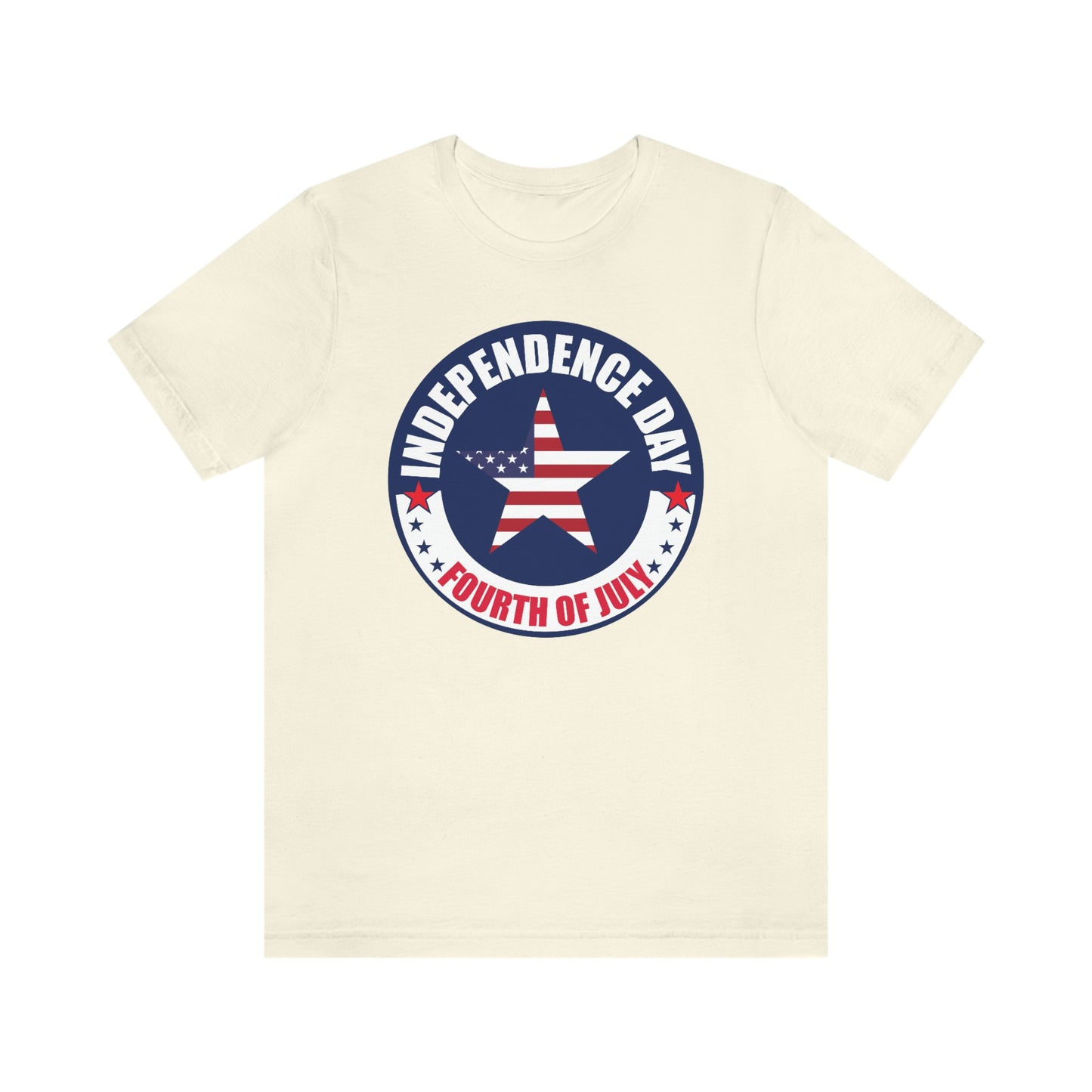 Independence Day Happy 4th of July Unisex Jersey Short Sleeve Tee