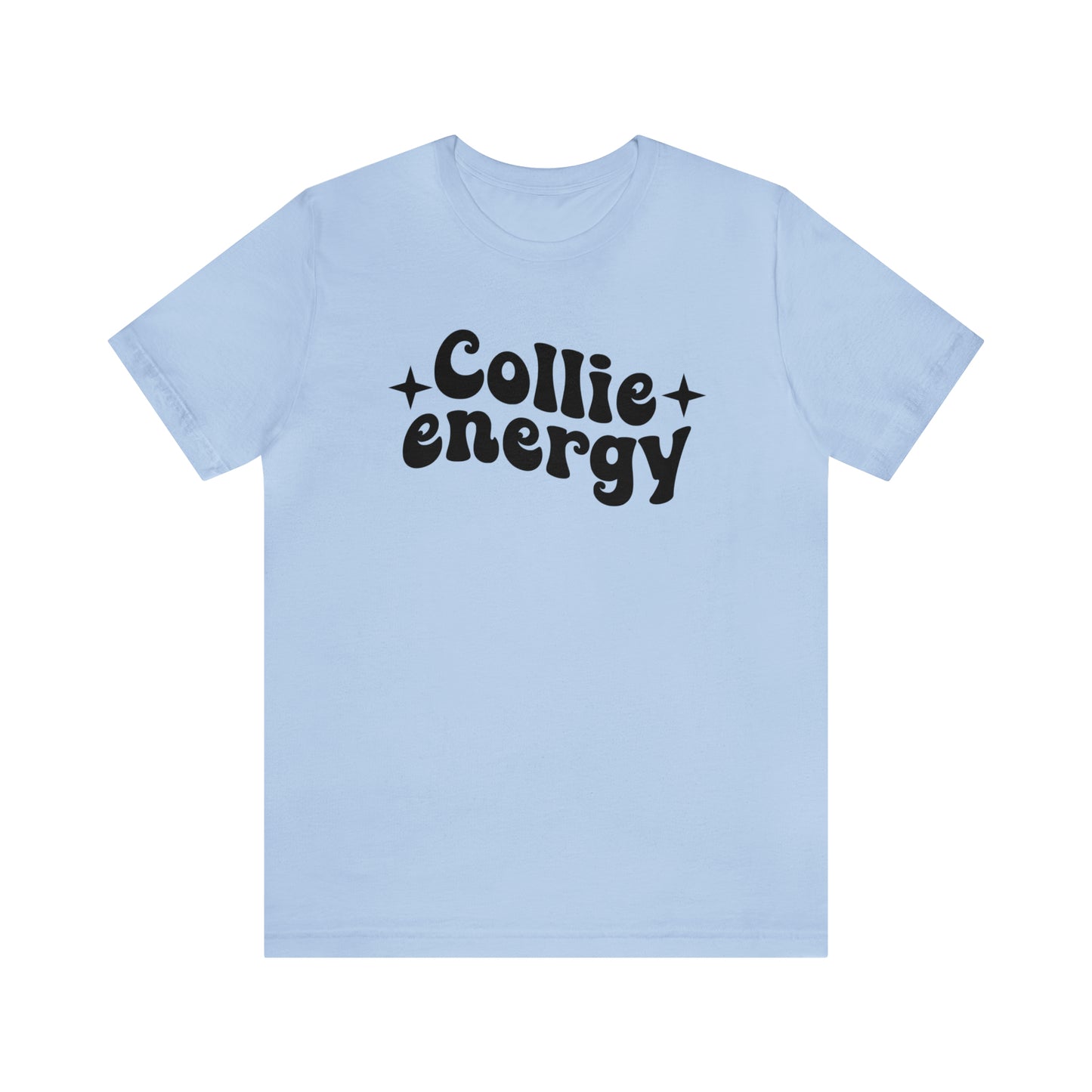 Collie Energy Dog Short Sleeve T-shirt