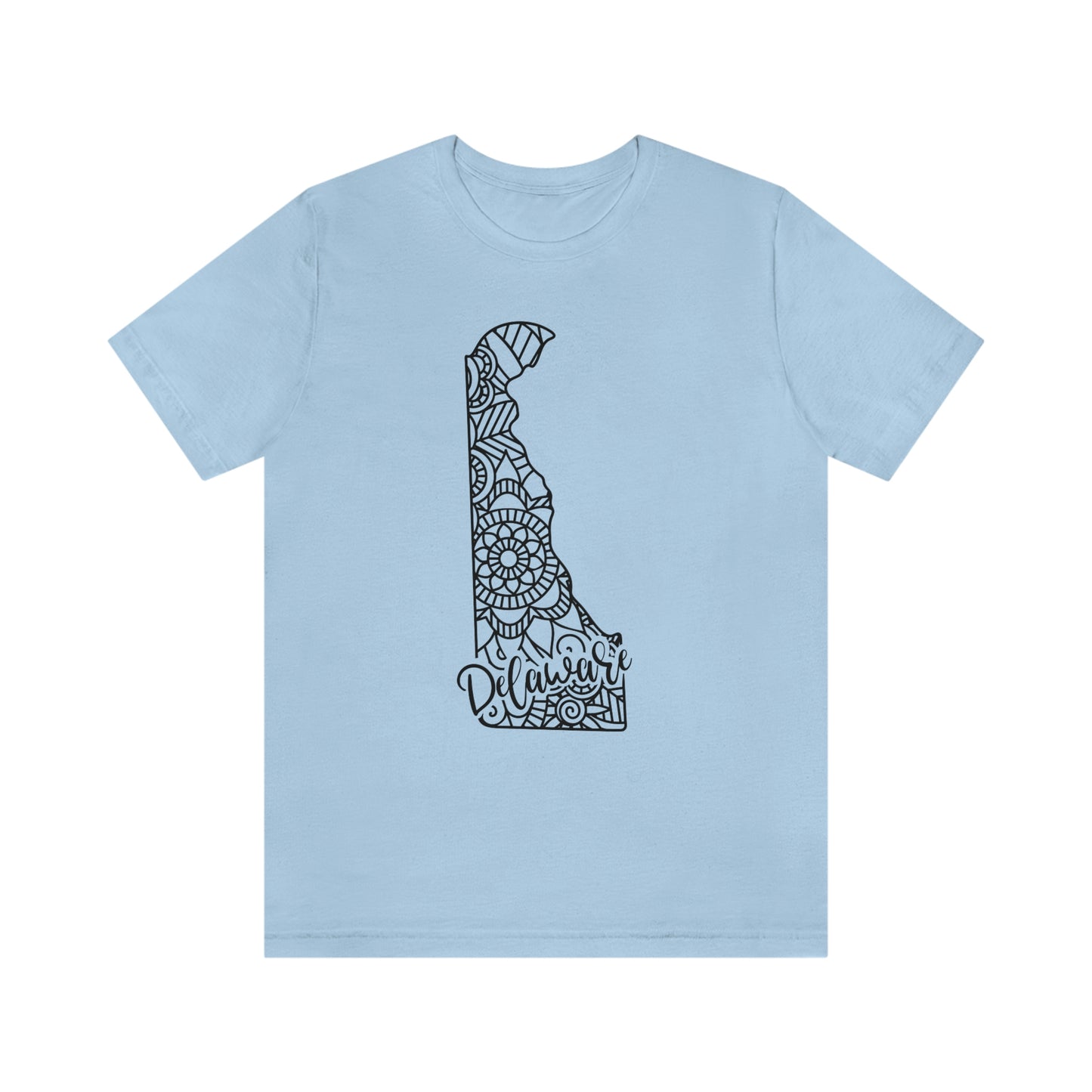 Delaware Mandala Short Sleeve T-shirt