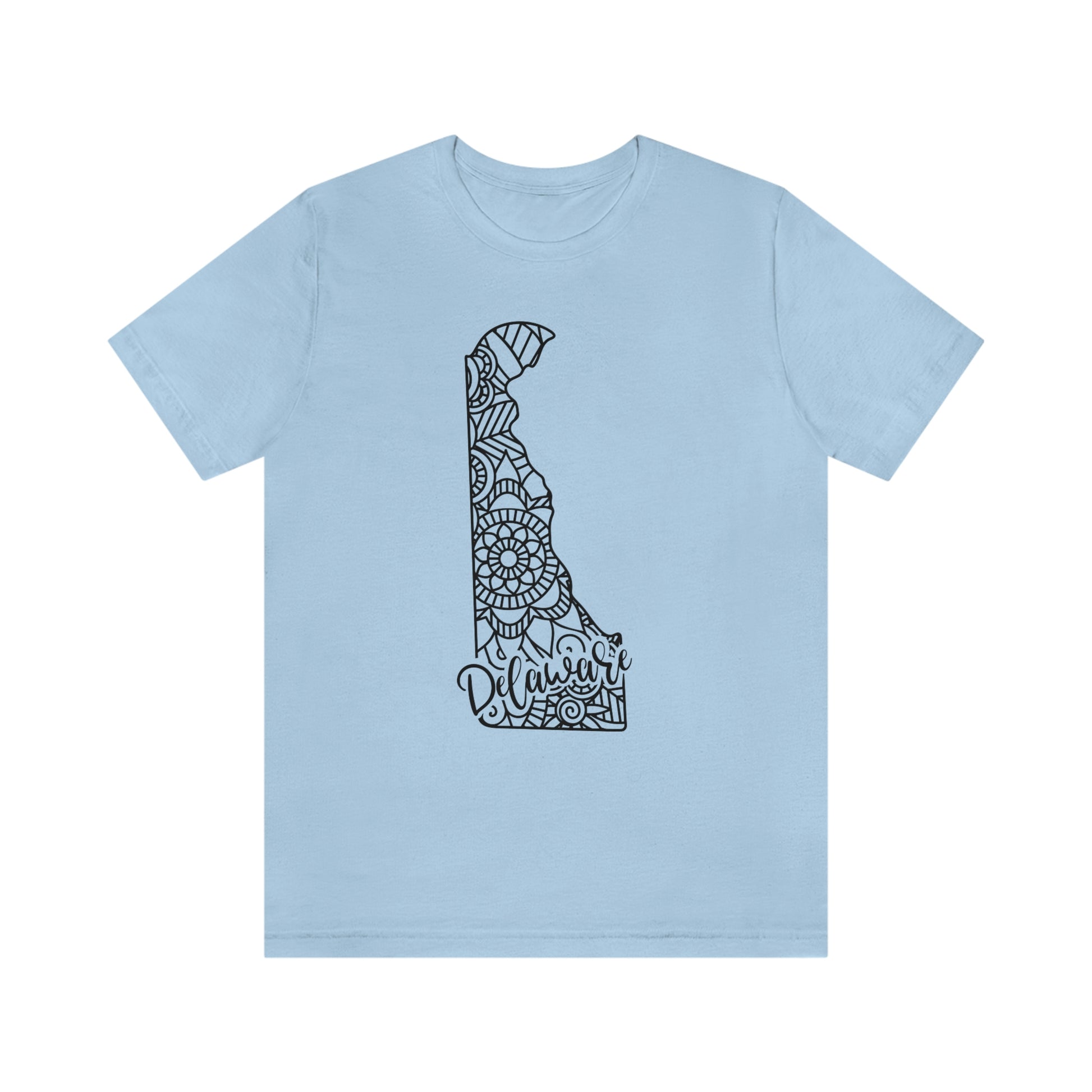 Delaware Mandala Short Sleeve T-shirt