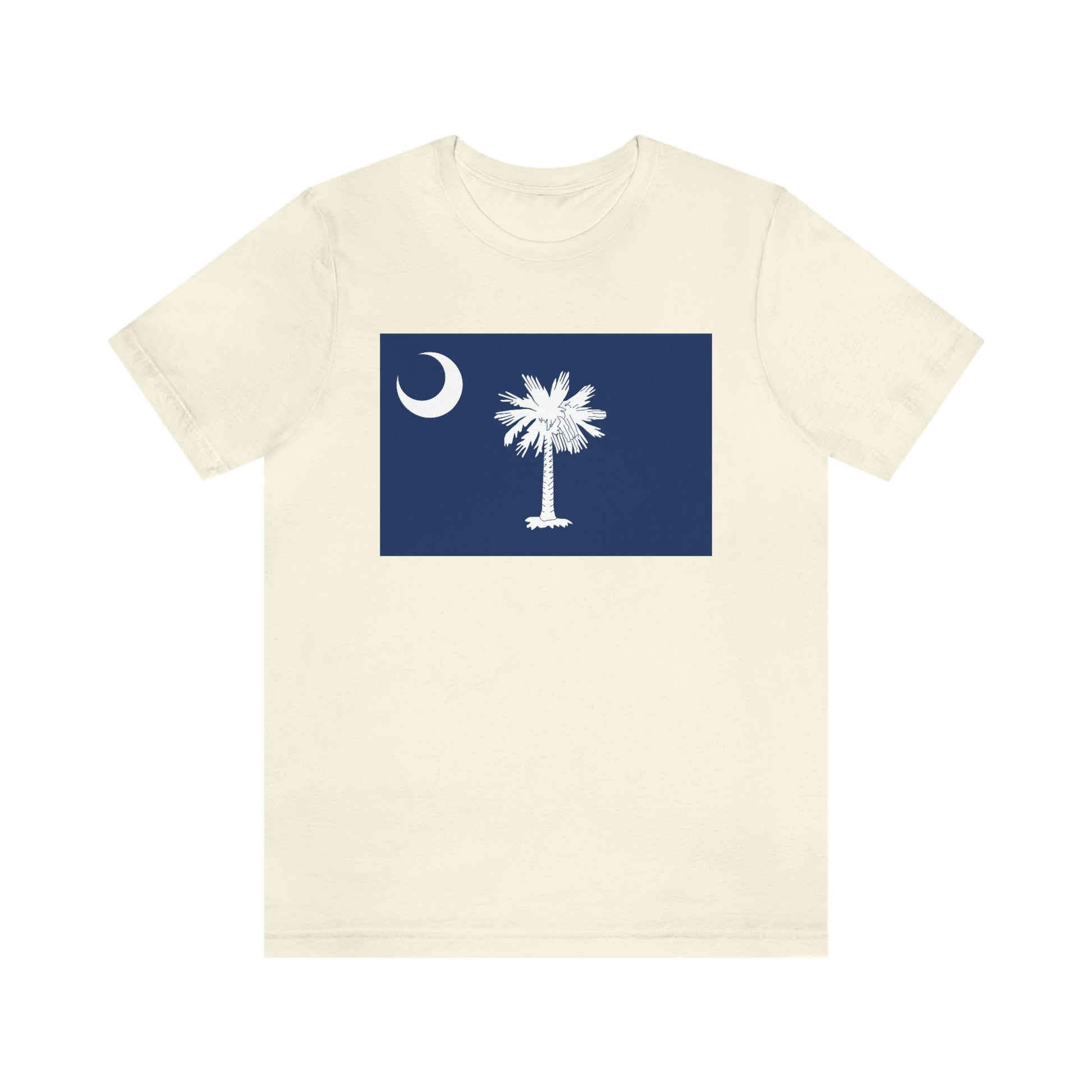 South Carolina Flag Unisex Jersey Short Sleeve Tee Tshirt T-shirt
