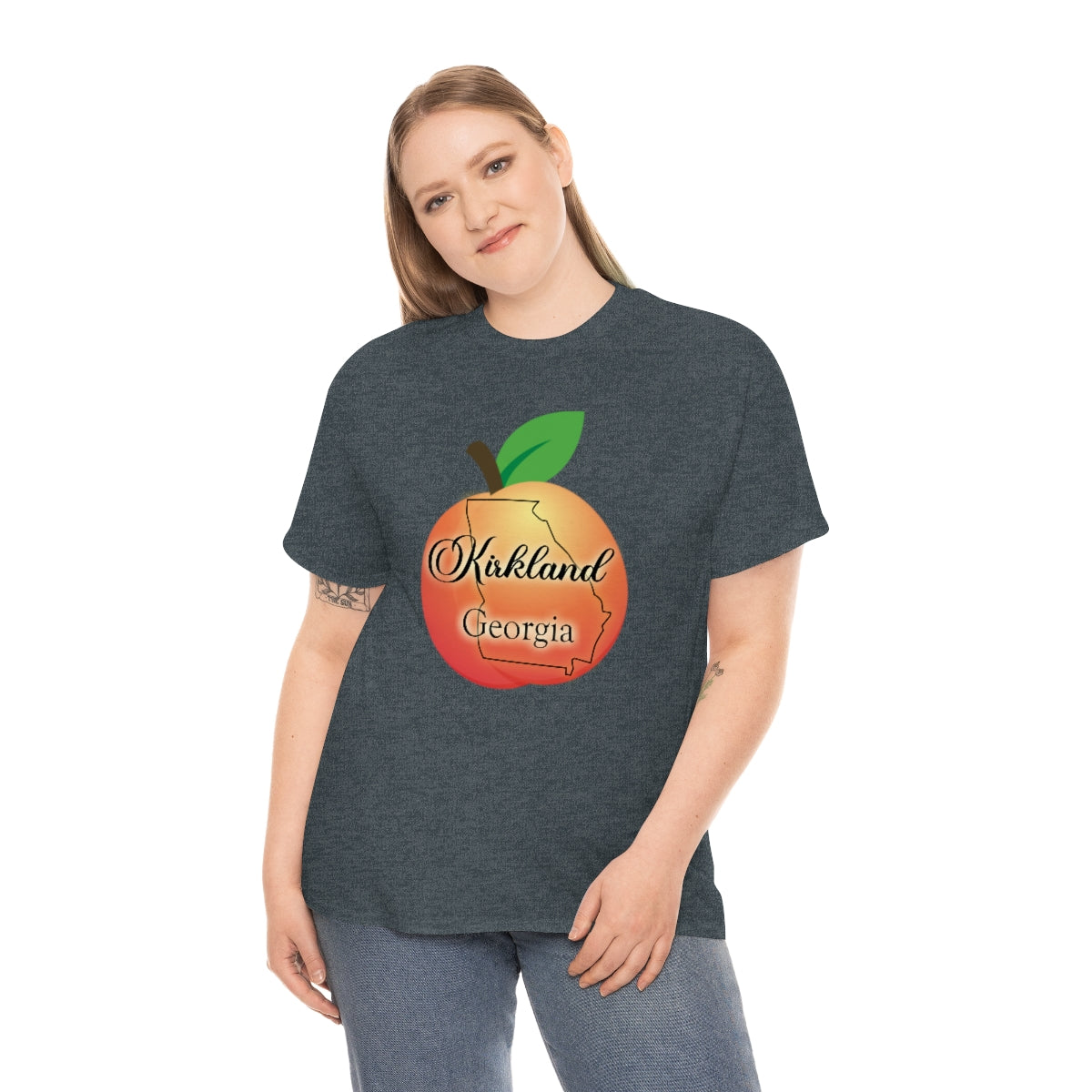 Kirkland Georgia Unisex Heavy Cotton Tee