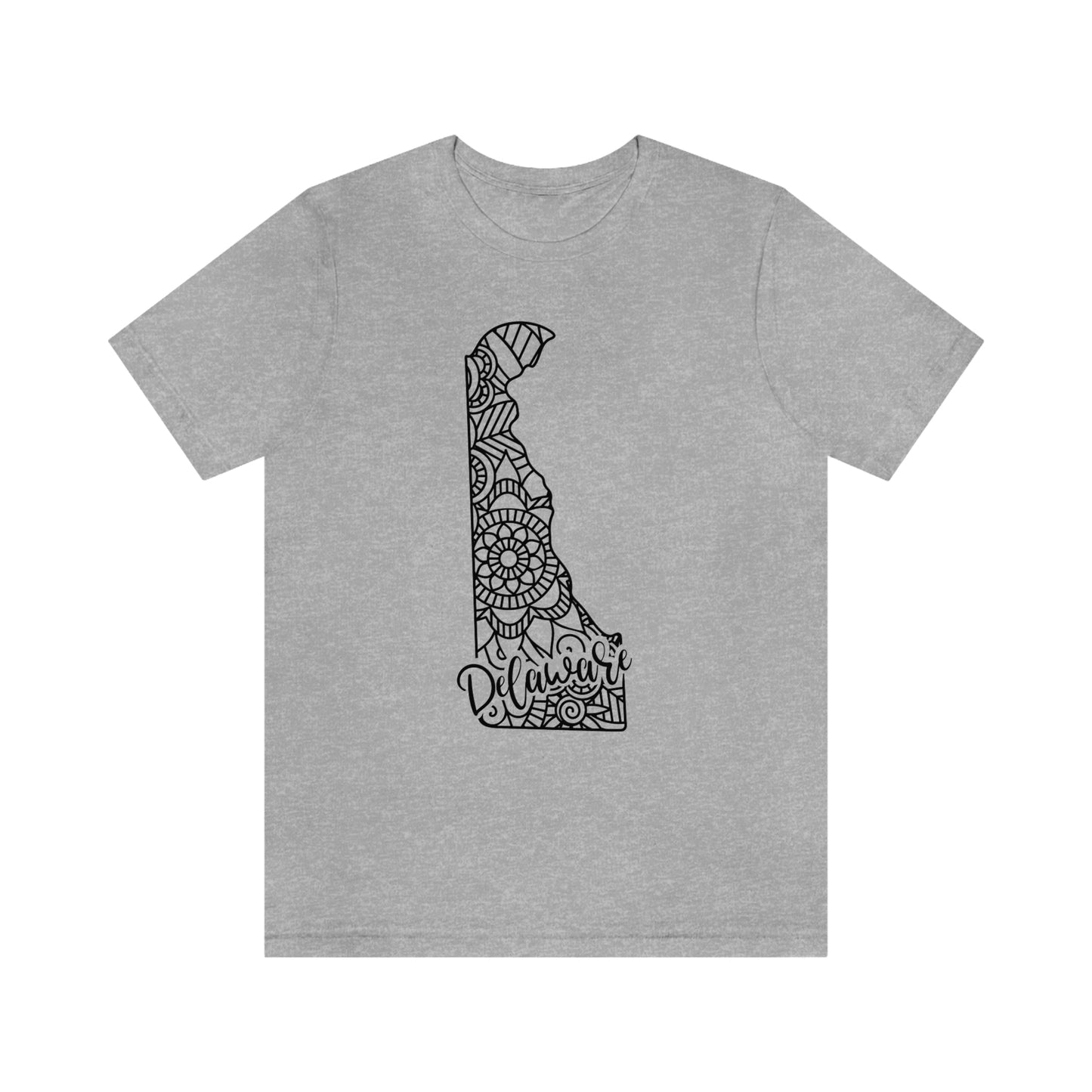 Delaware Mandala Short Sleeve T-shirt