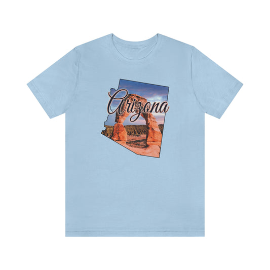 Arizona Grand Canyon Unisex Jersey Short Sleeve Tee Tshirt T-shirt