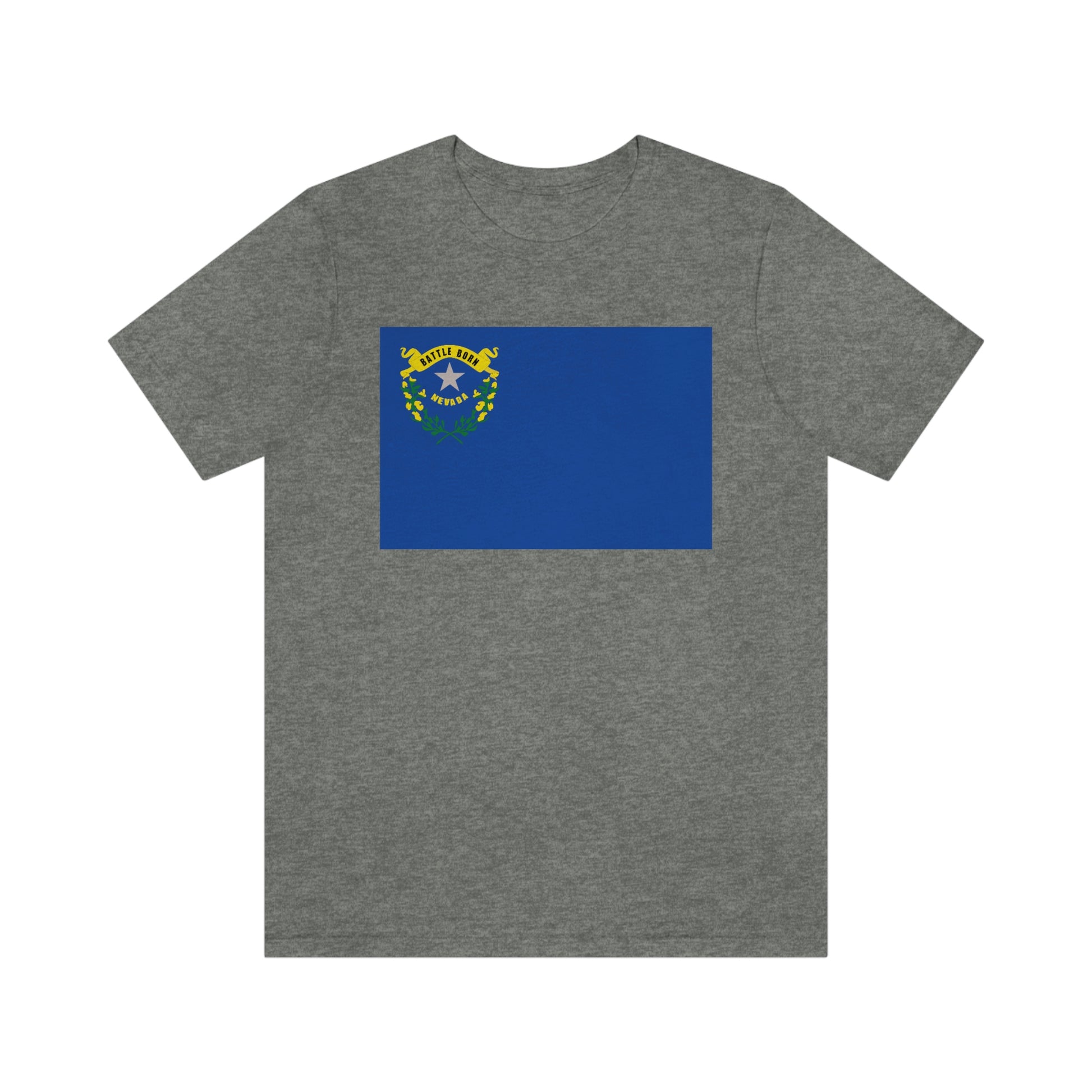 Nevada Flag Unisex Jersey Short Sleeve Tee Tshirt T-shirt