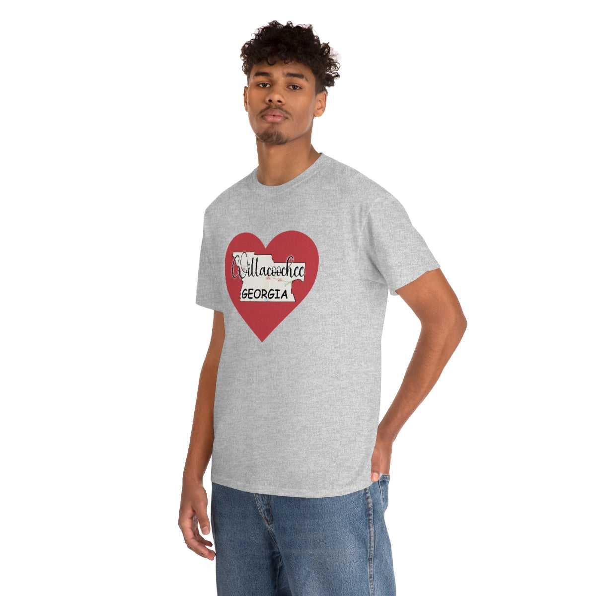 Willacoochee Georgia Unisex Heavy Cotton Tee