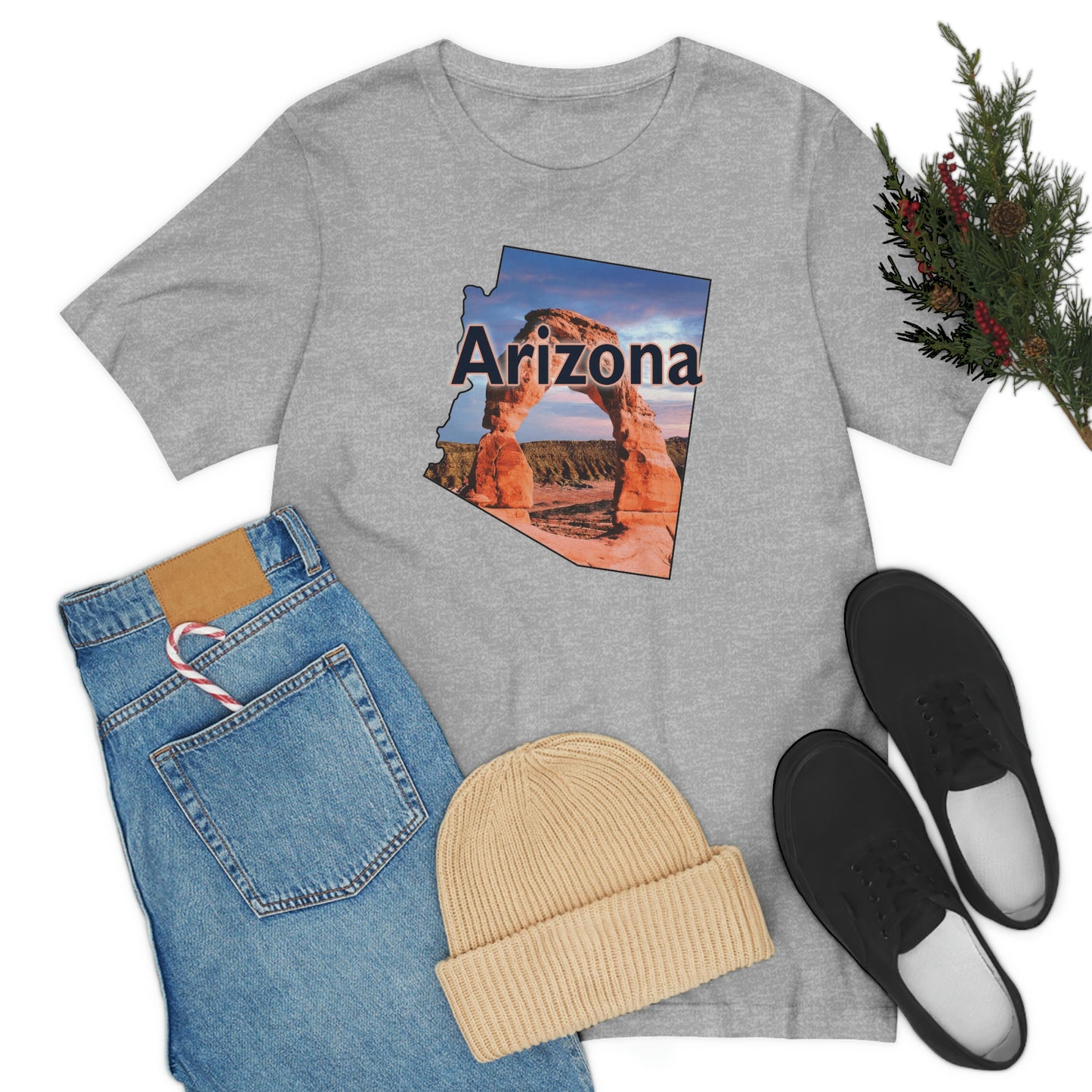 Arizona Grand Canyon Unisex Jersey Short Sleeve Tee Tshirt T-shirt